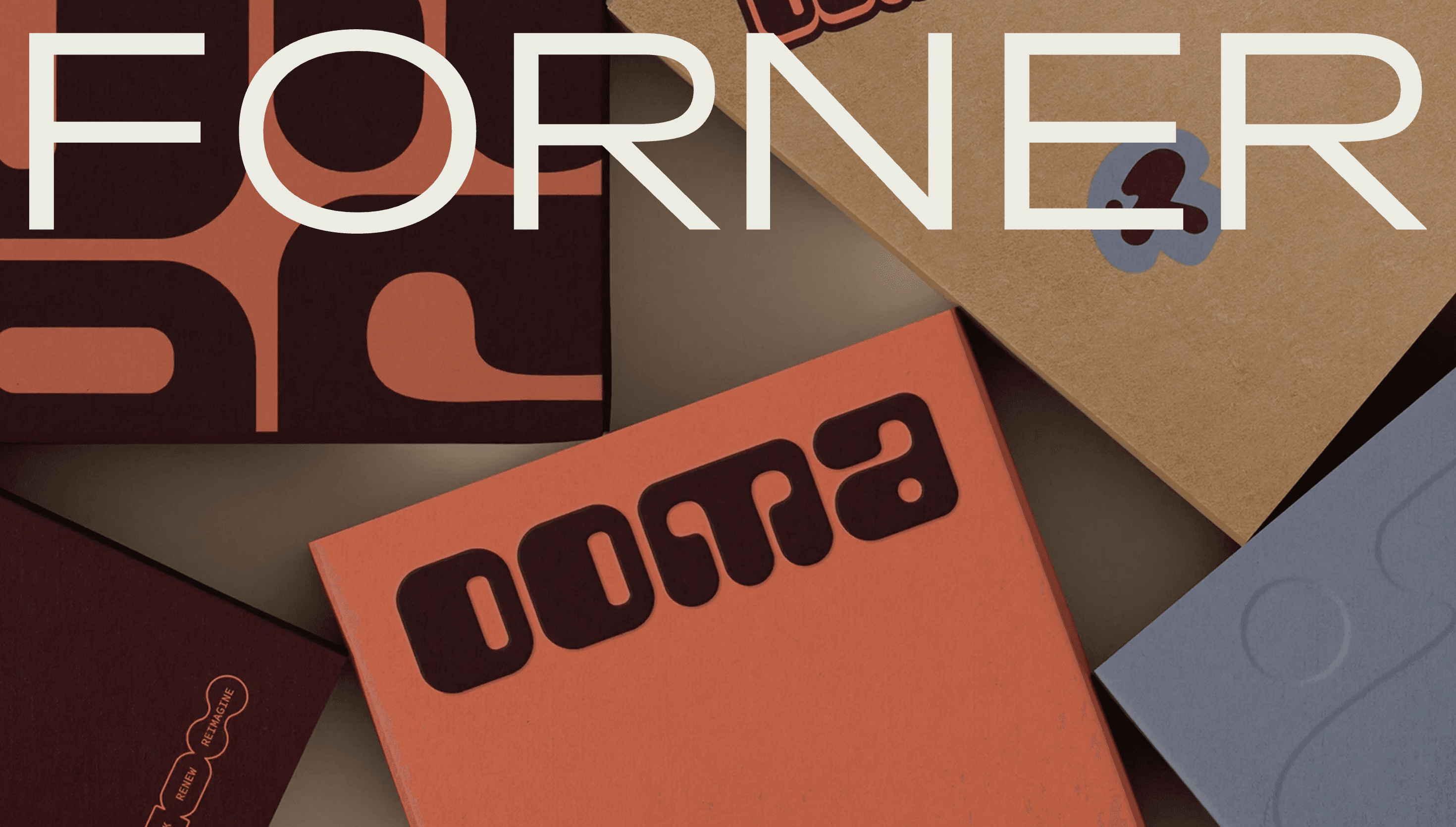 Forner — Studio, Animation website design