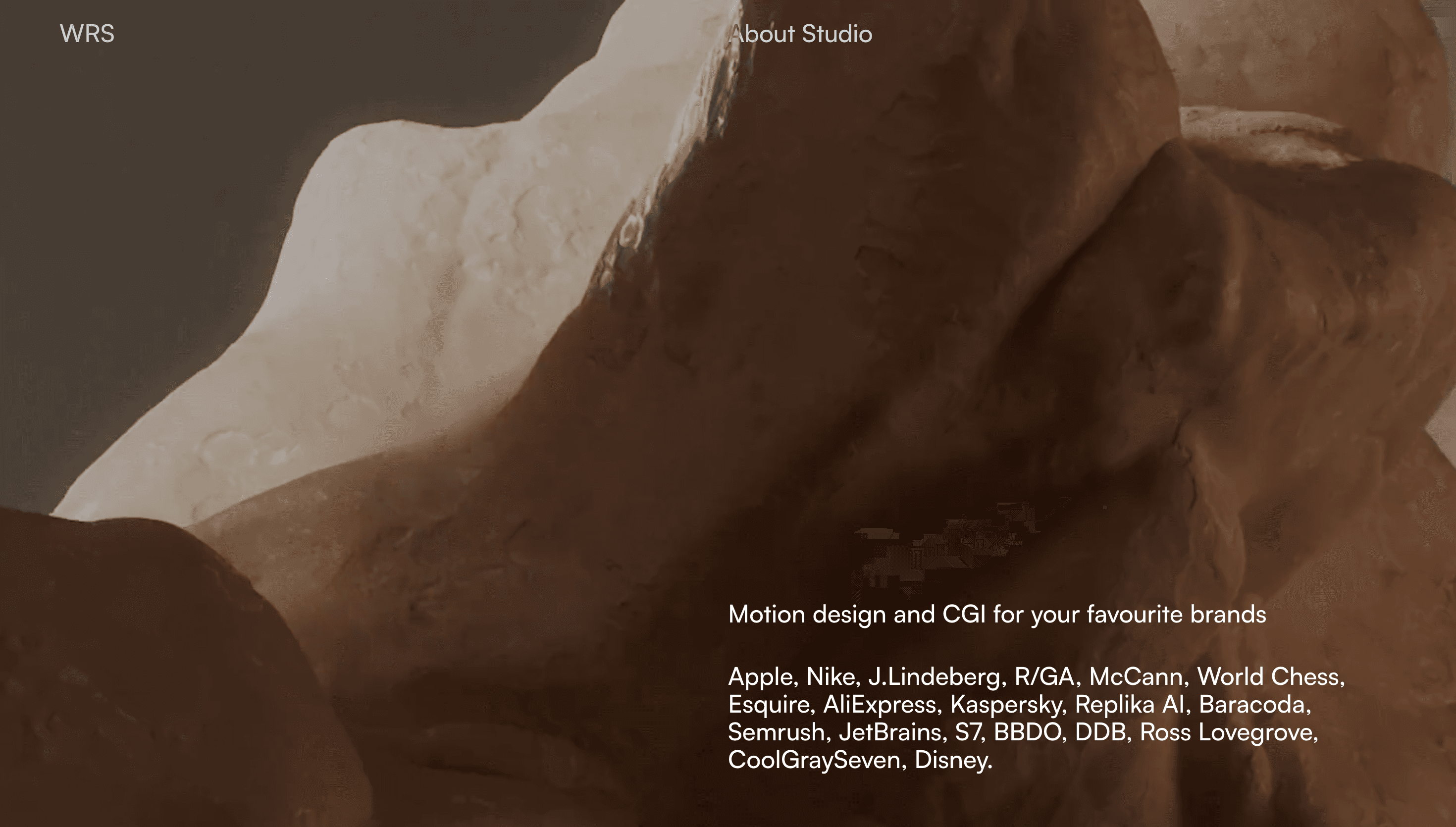 WRS.Design — Agency, Studio website design