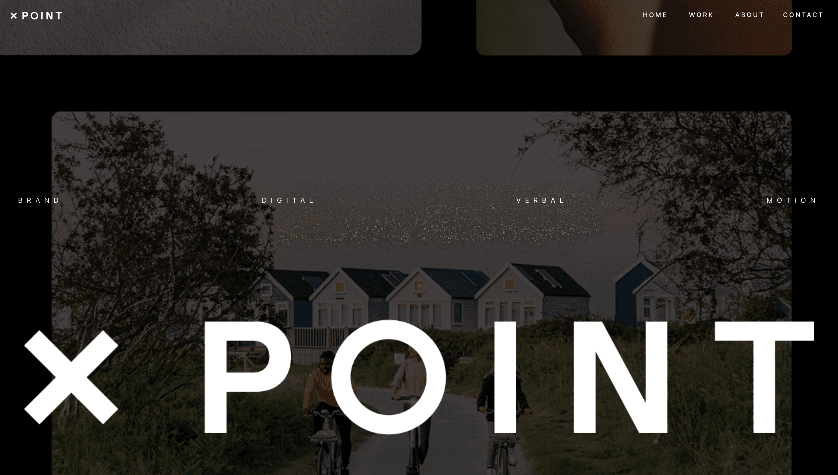 Point Studio — Studio, Animation website design