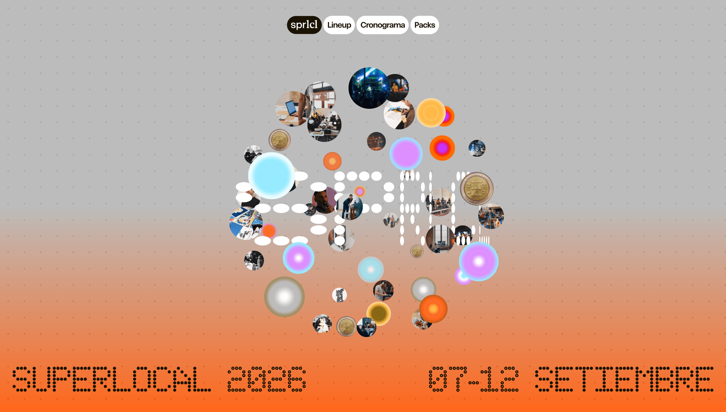 Superlocal — Culture, Community website design