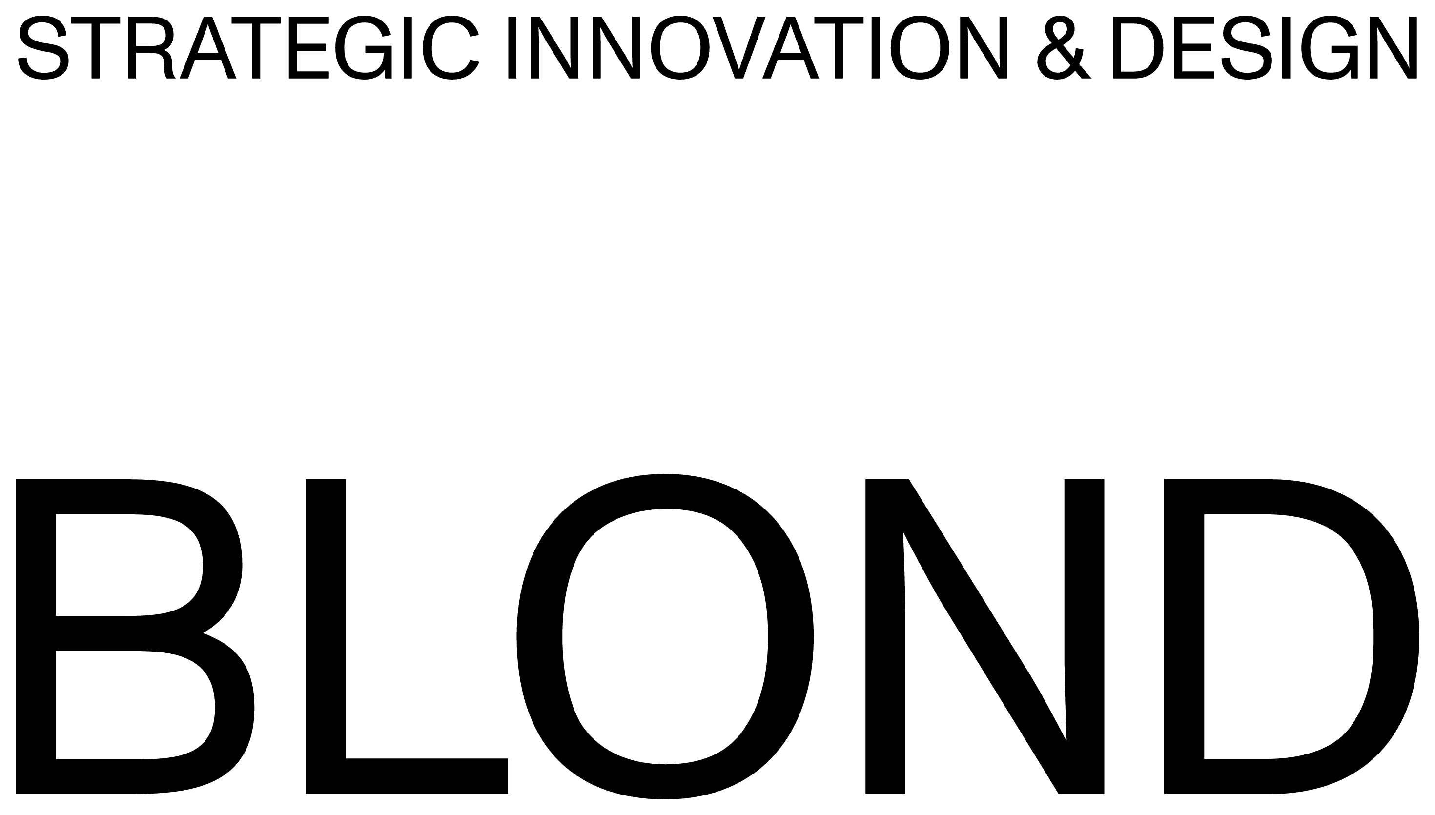 BLOND — Agency, Studio website design