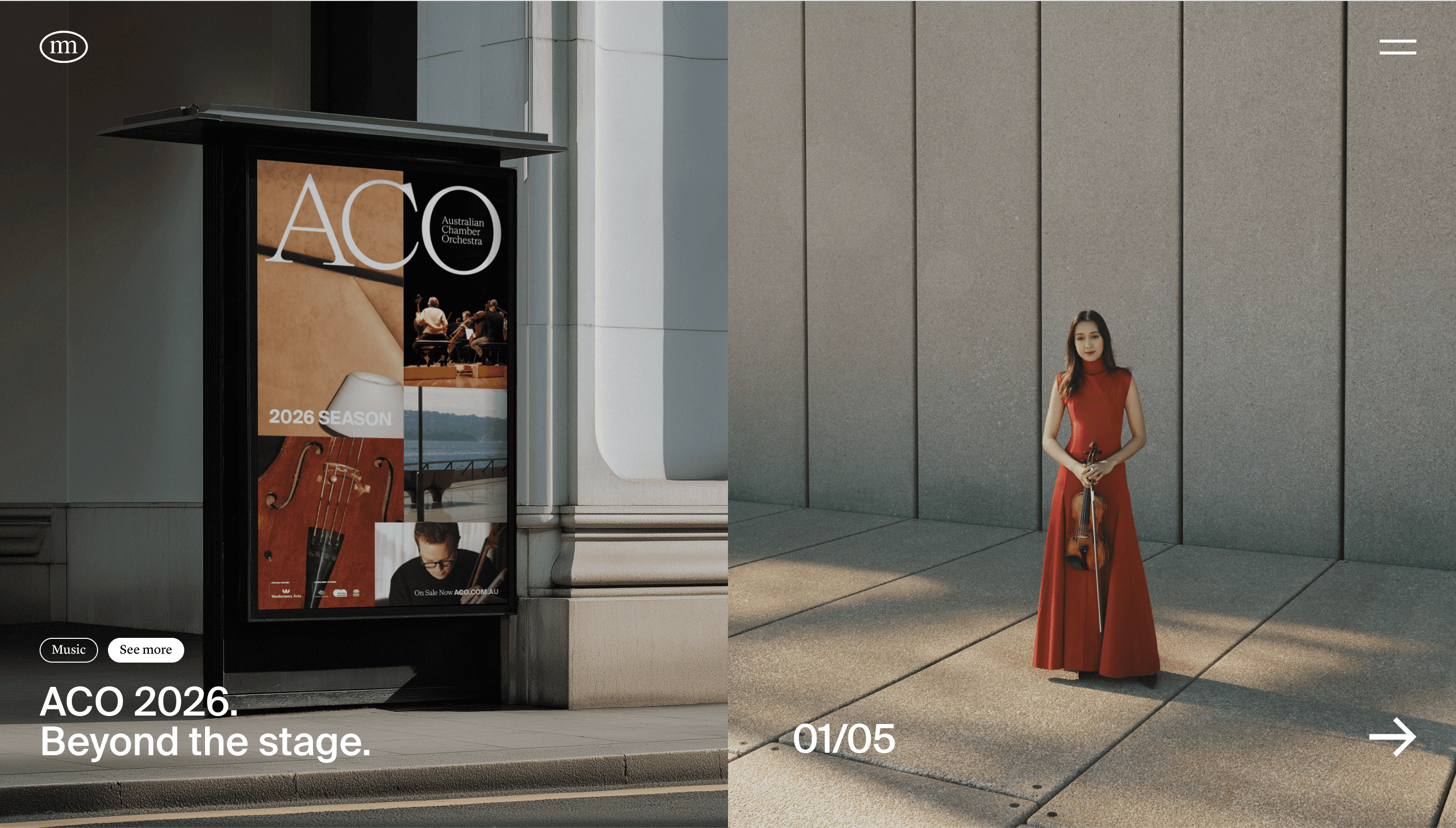 Moffitt.Moffitt. — Agency, Studio website design