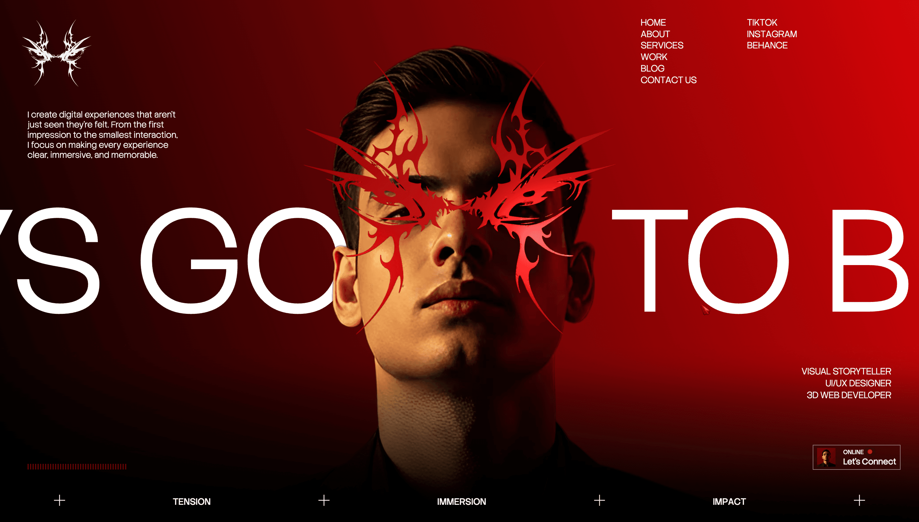 Mohsin Meer — Designer, Developer website design