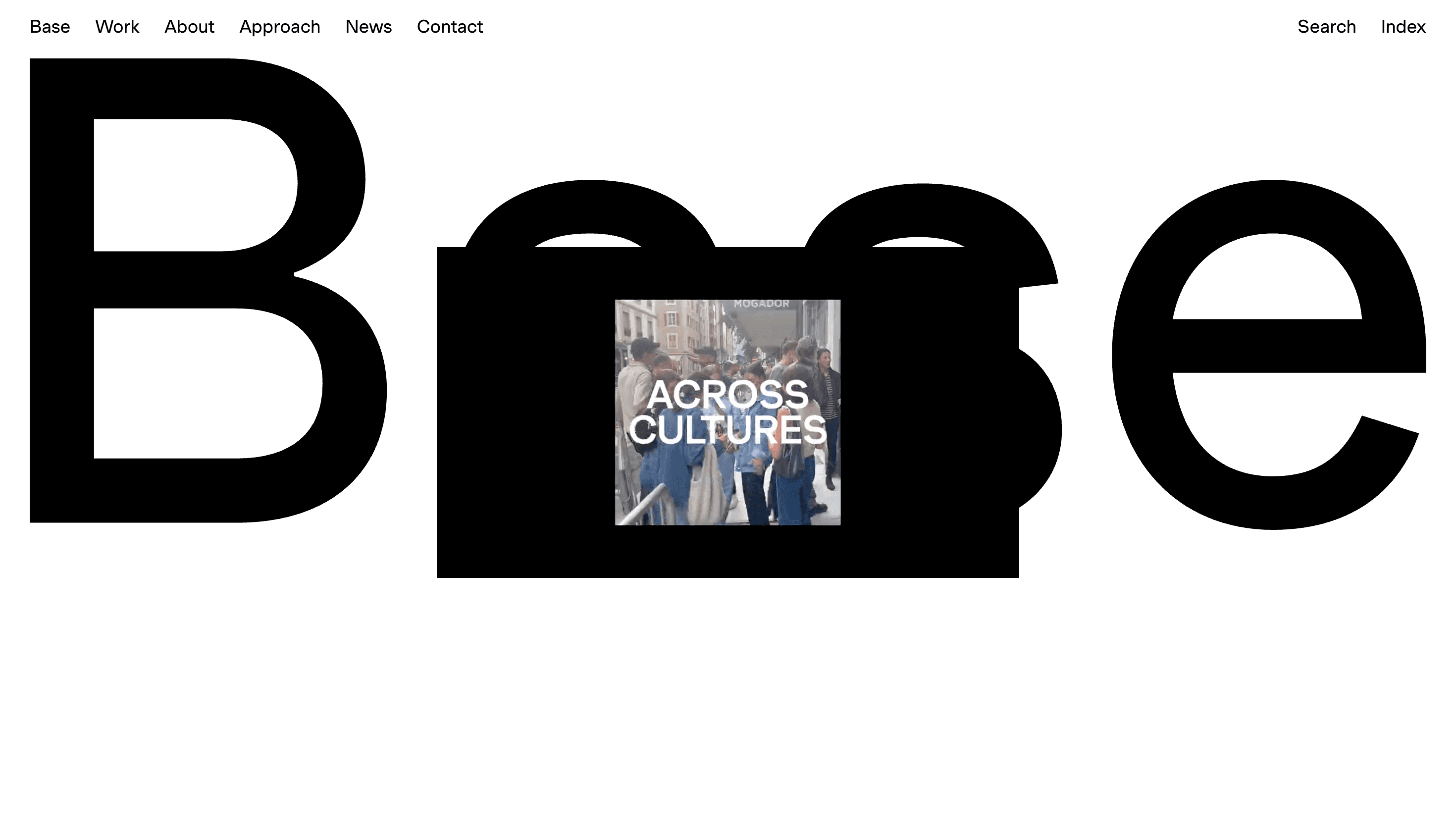 Base Design — Branding, Agency website design