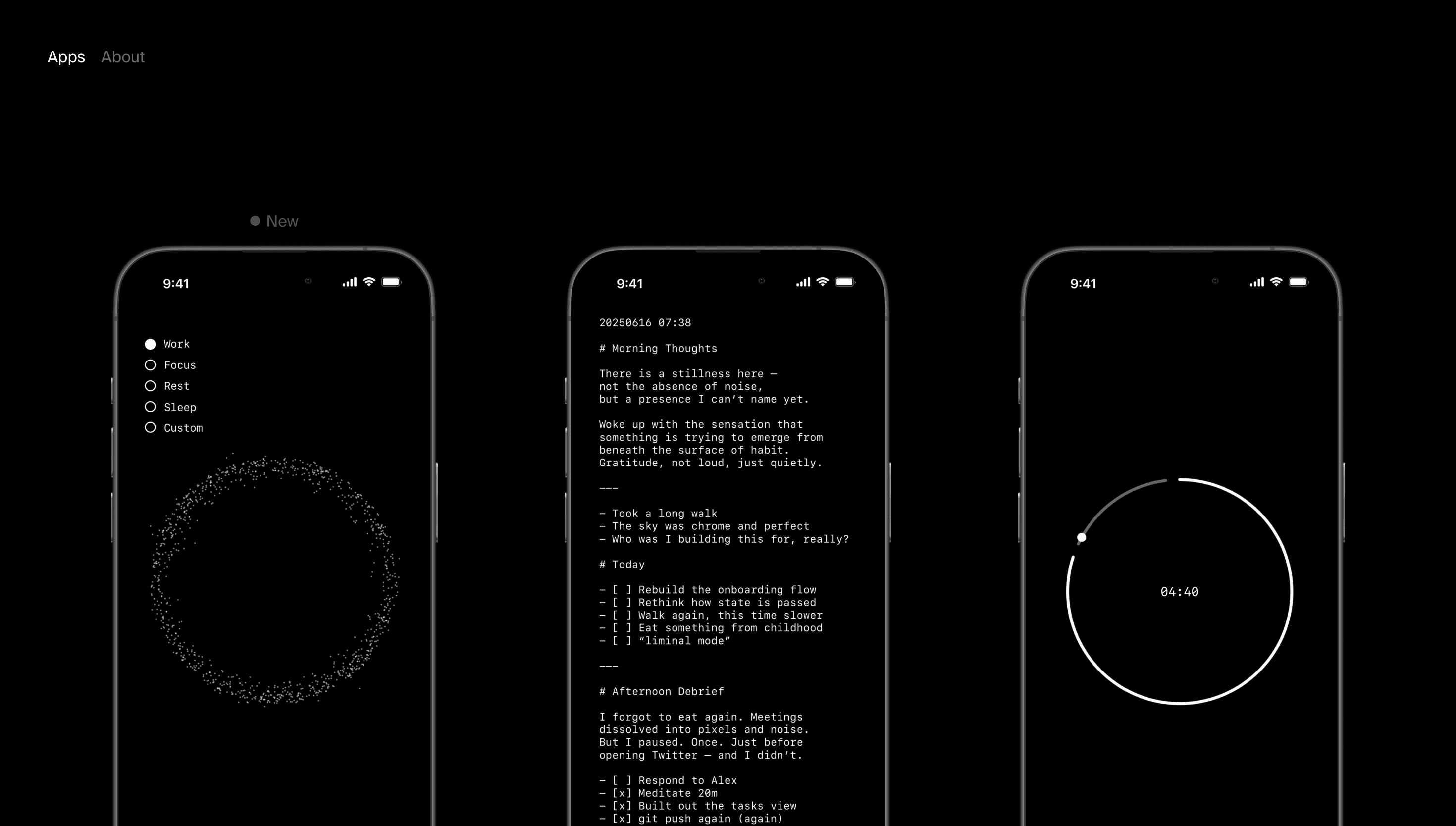 Eli Rousso — Designer, Tech website design
