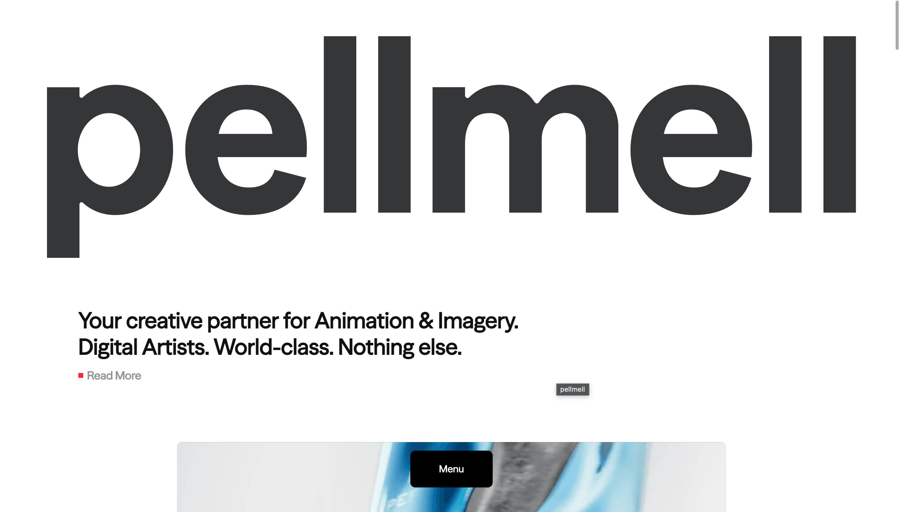 pellmell — Animation, Motion website design