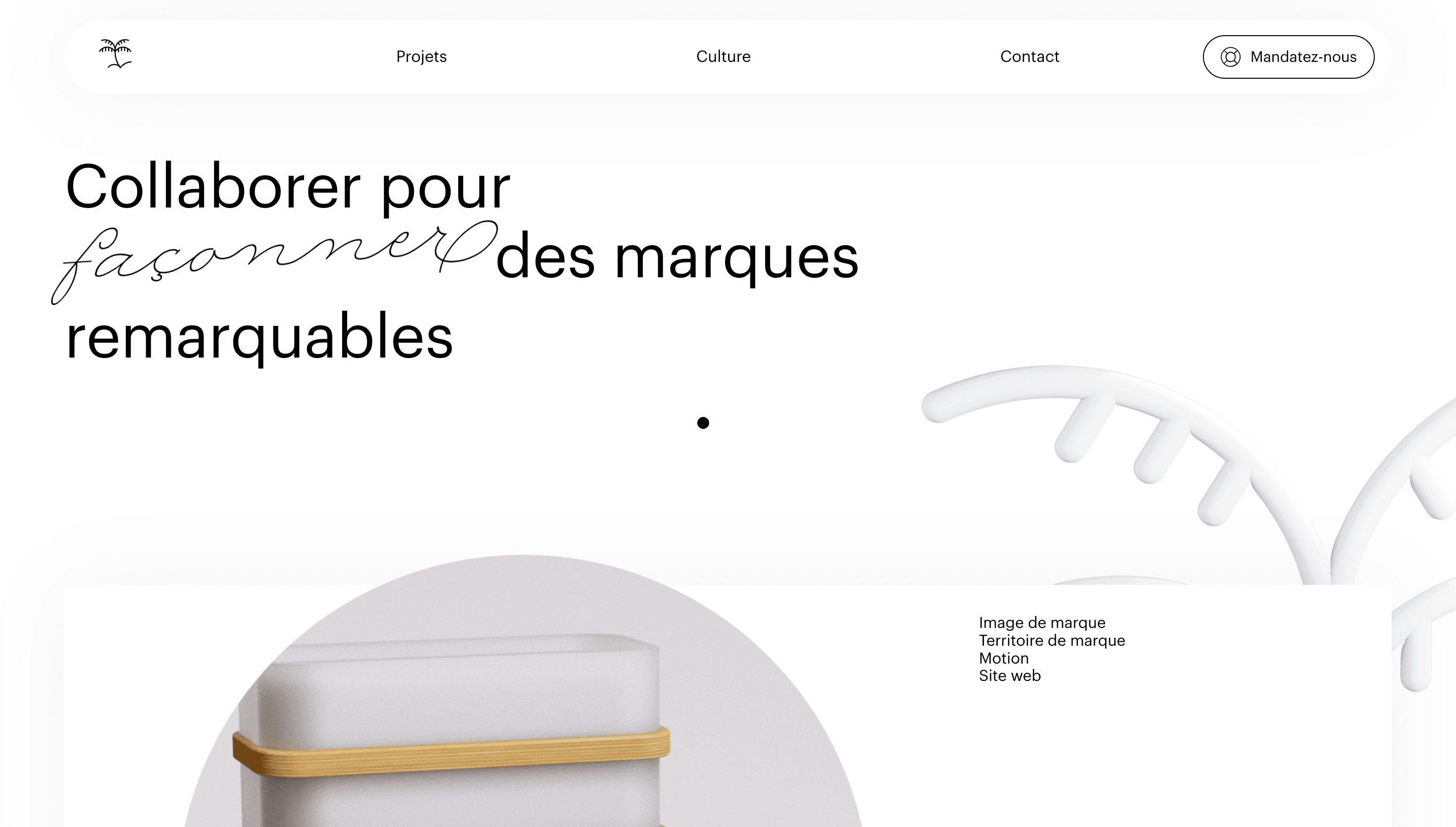 MamboMambo — Agency, Branding website design