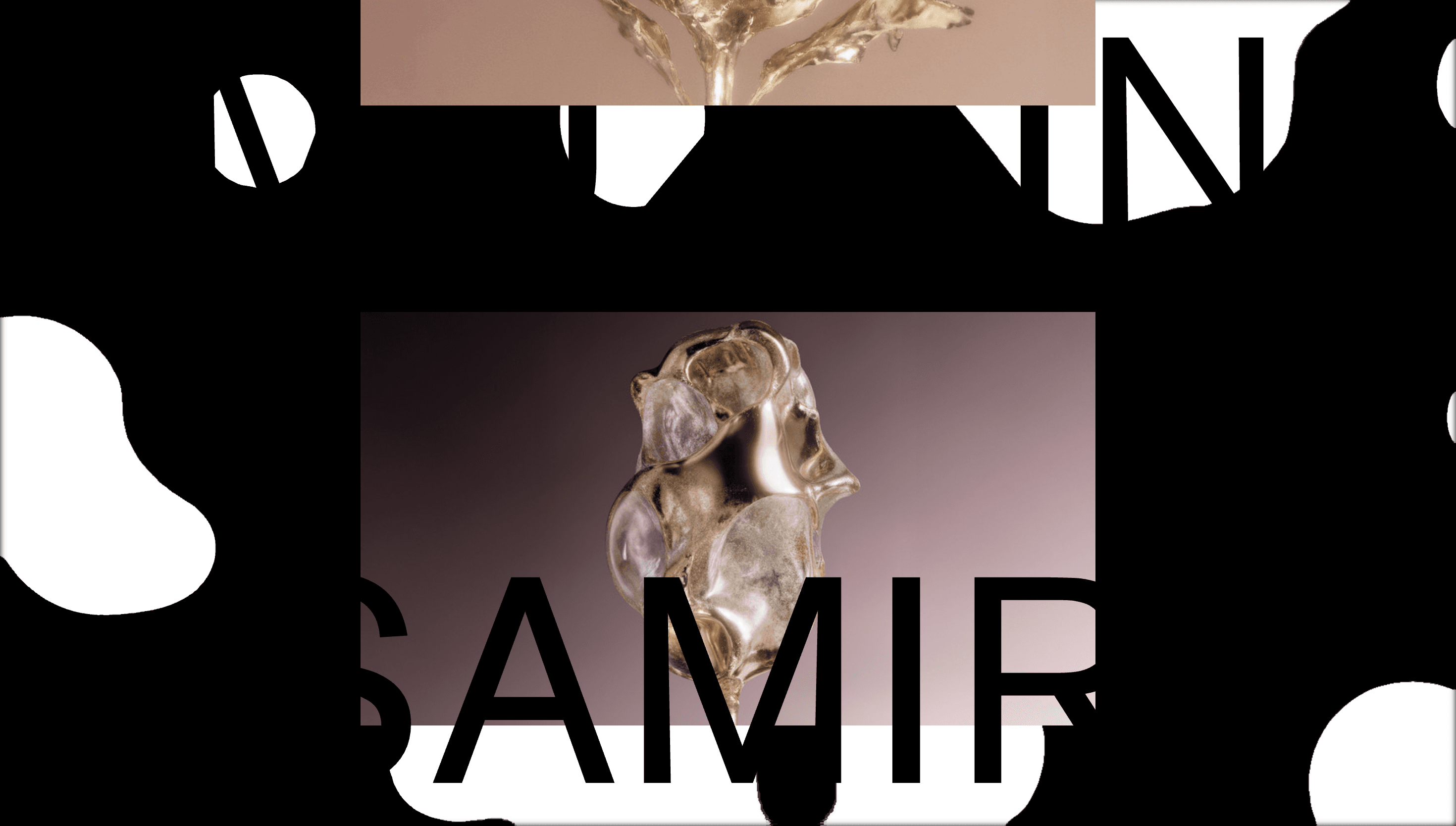 MUZZIN+SAMIRI — Art, Studio website design