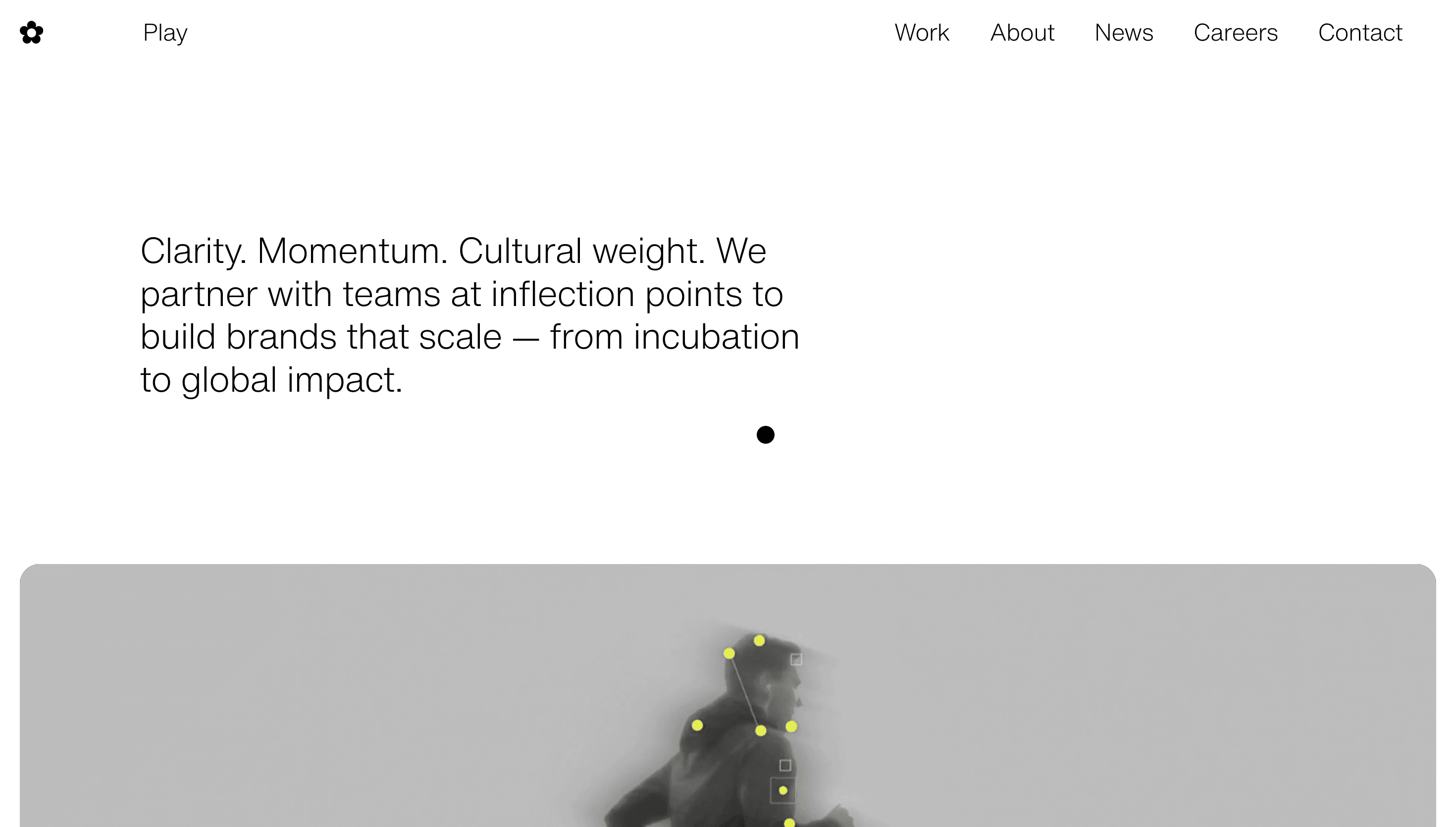Play Studio — Agency, Studio website design
