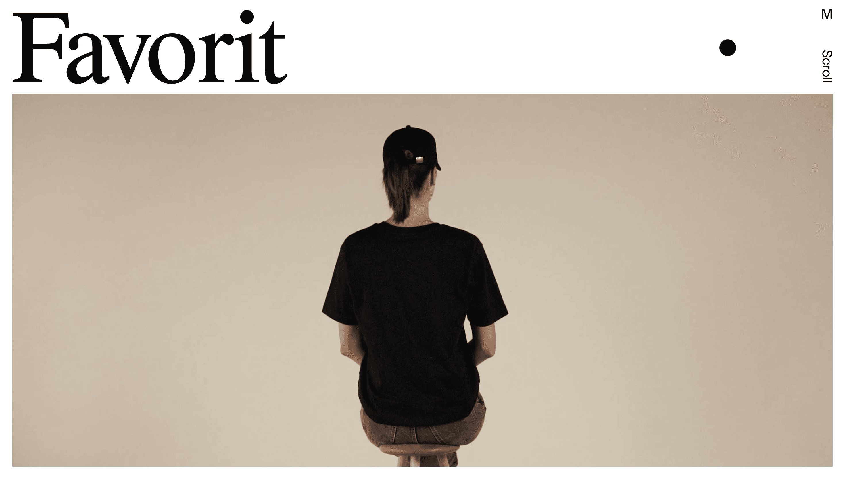 Favorit Studio — Agency, Studio website design