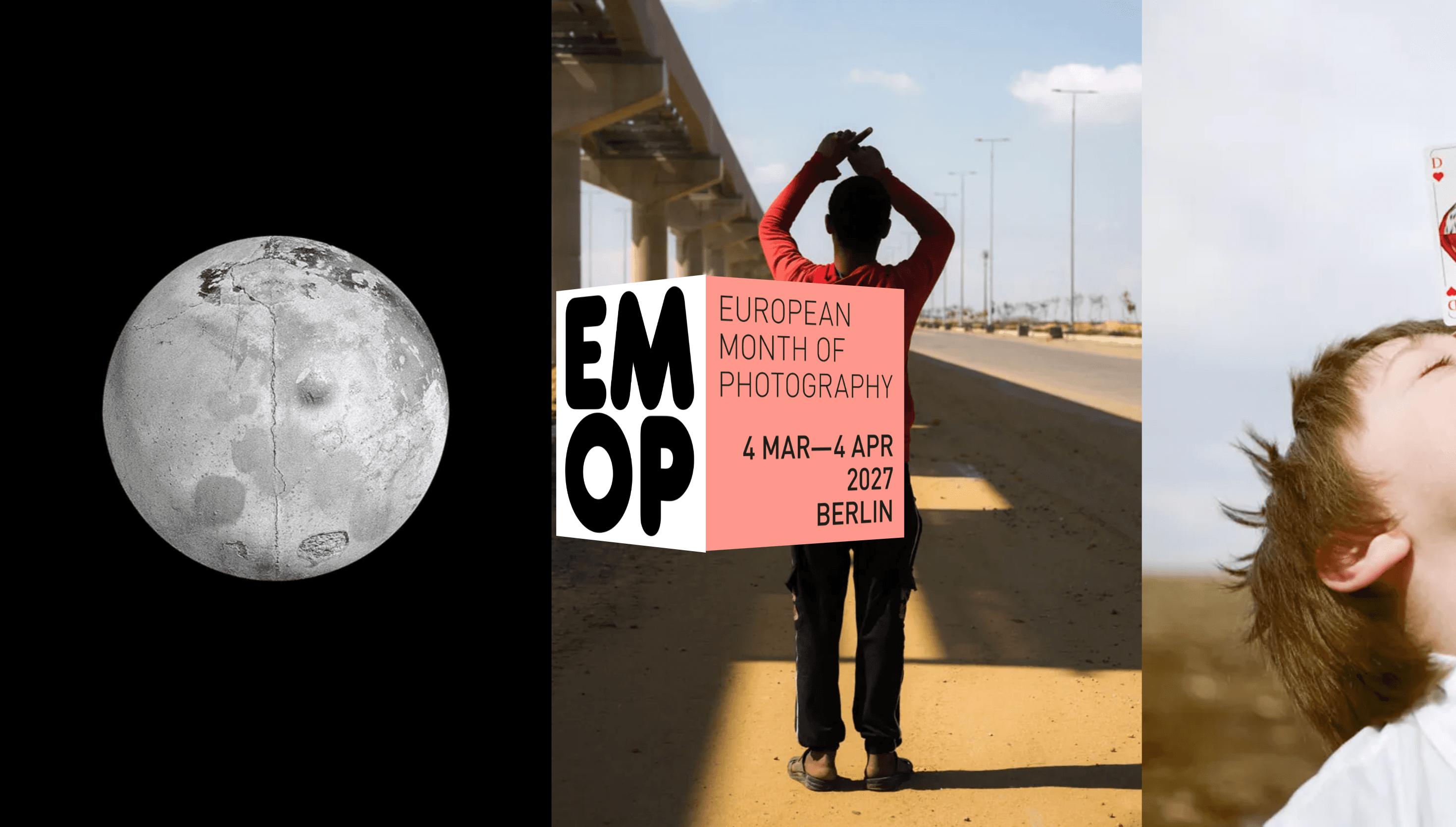 EMOP Berlin — Art, Photographer website design