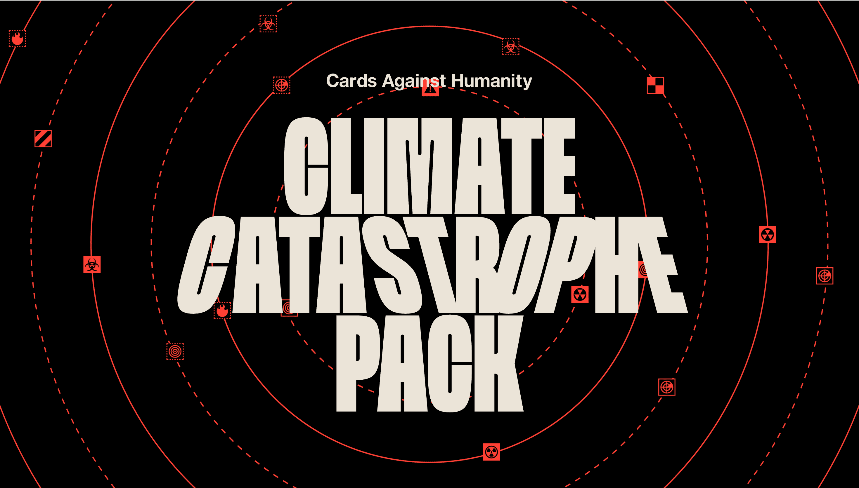 Climate Catastrophe Pack — Entertainment, Culture website design