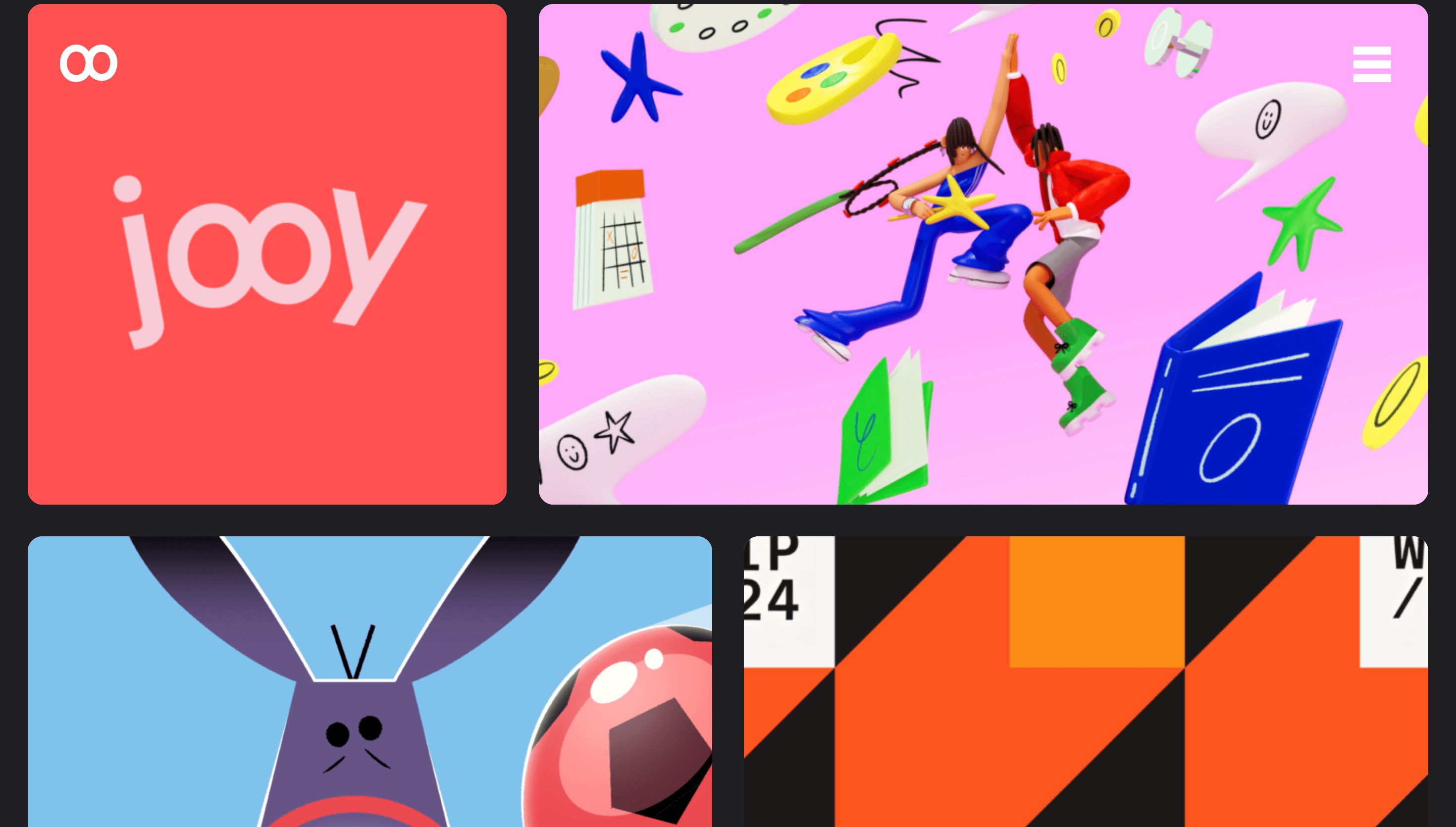 Animade — Animation, Agency website design