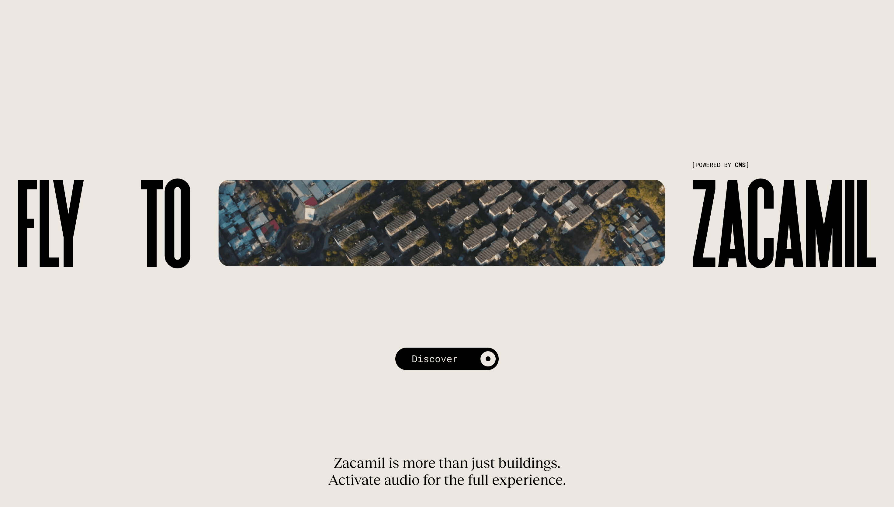 Colonia Zacamil — Art, Community website design