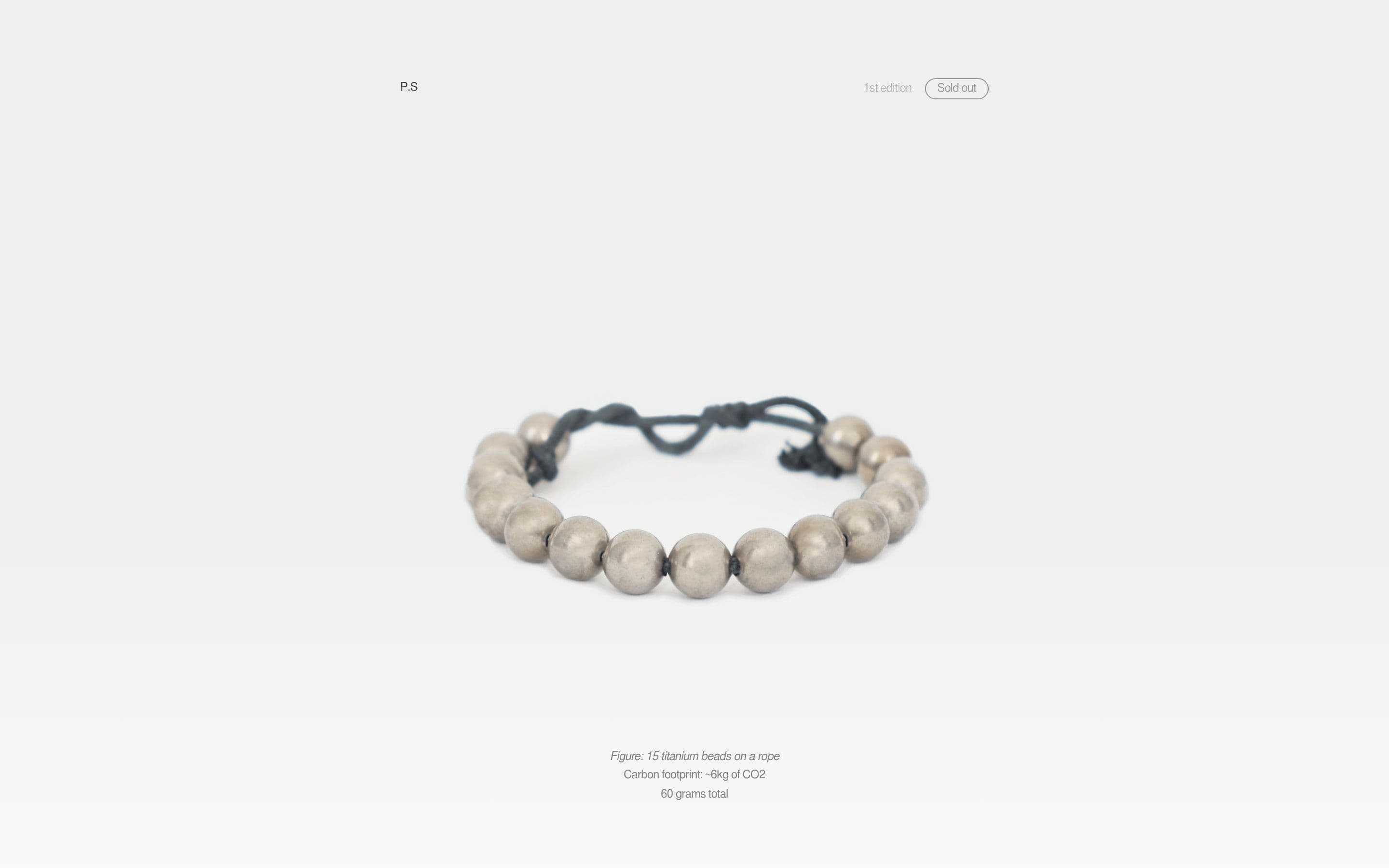 Presence.supply — Health, Habits website design