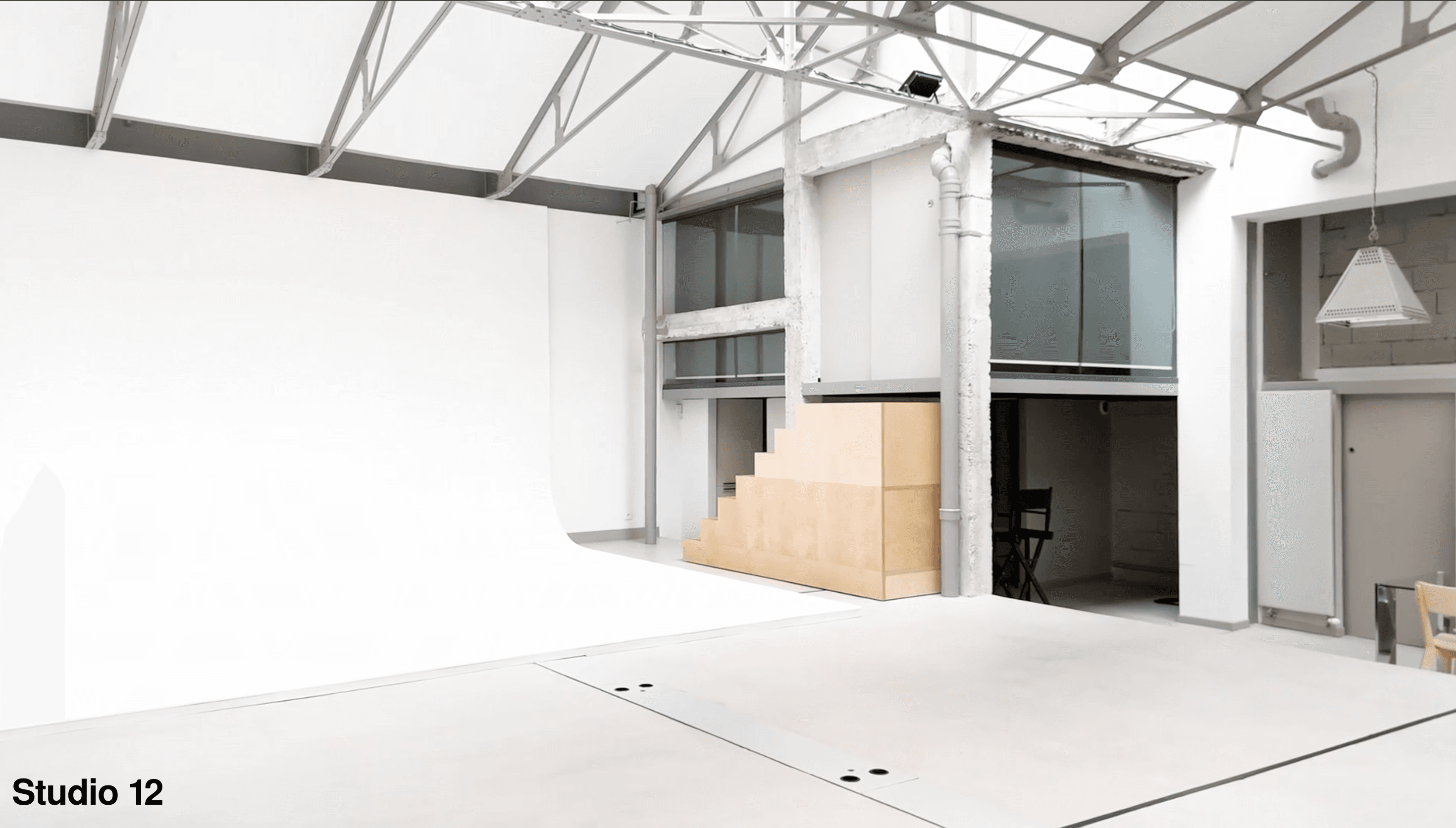 Studio 12 — Studio, Portfolio website design