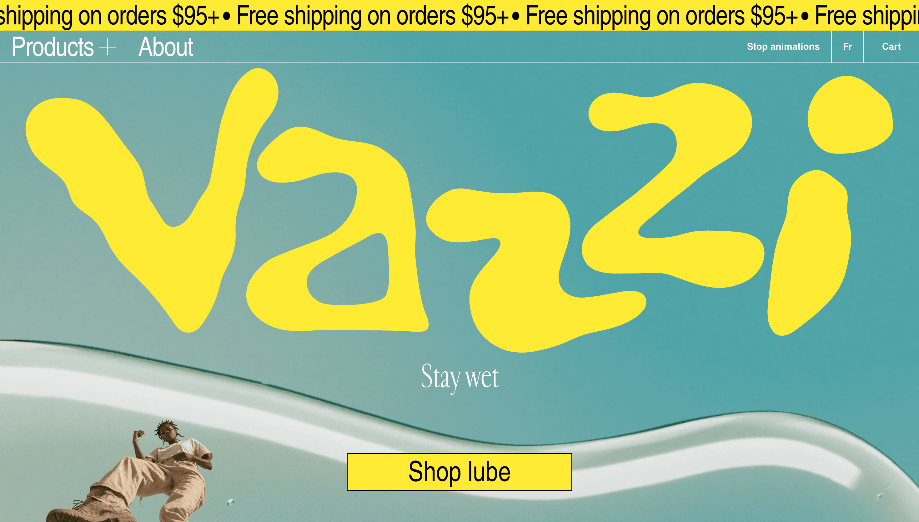 Vazzi — Health, E-commerce website design