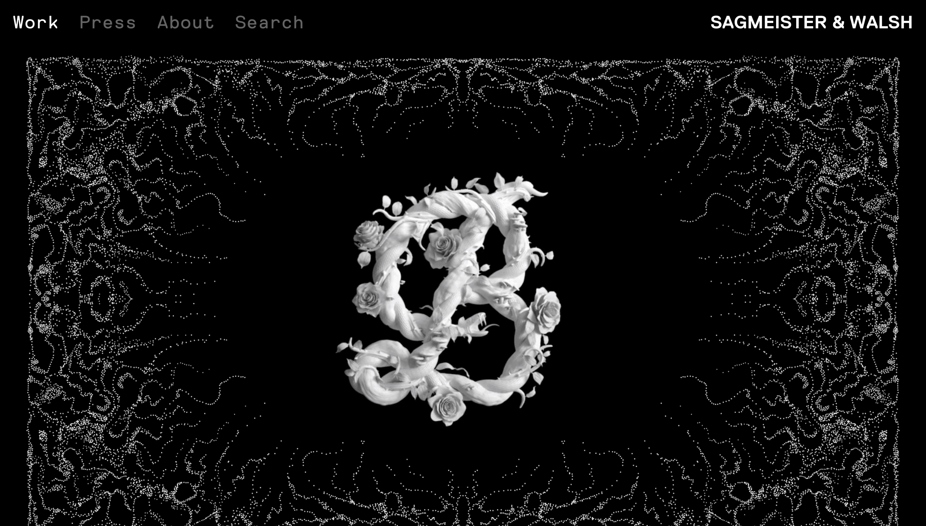 Sagmeister & Walsh — Agency, Studio website design