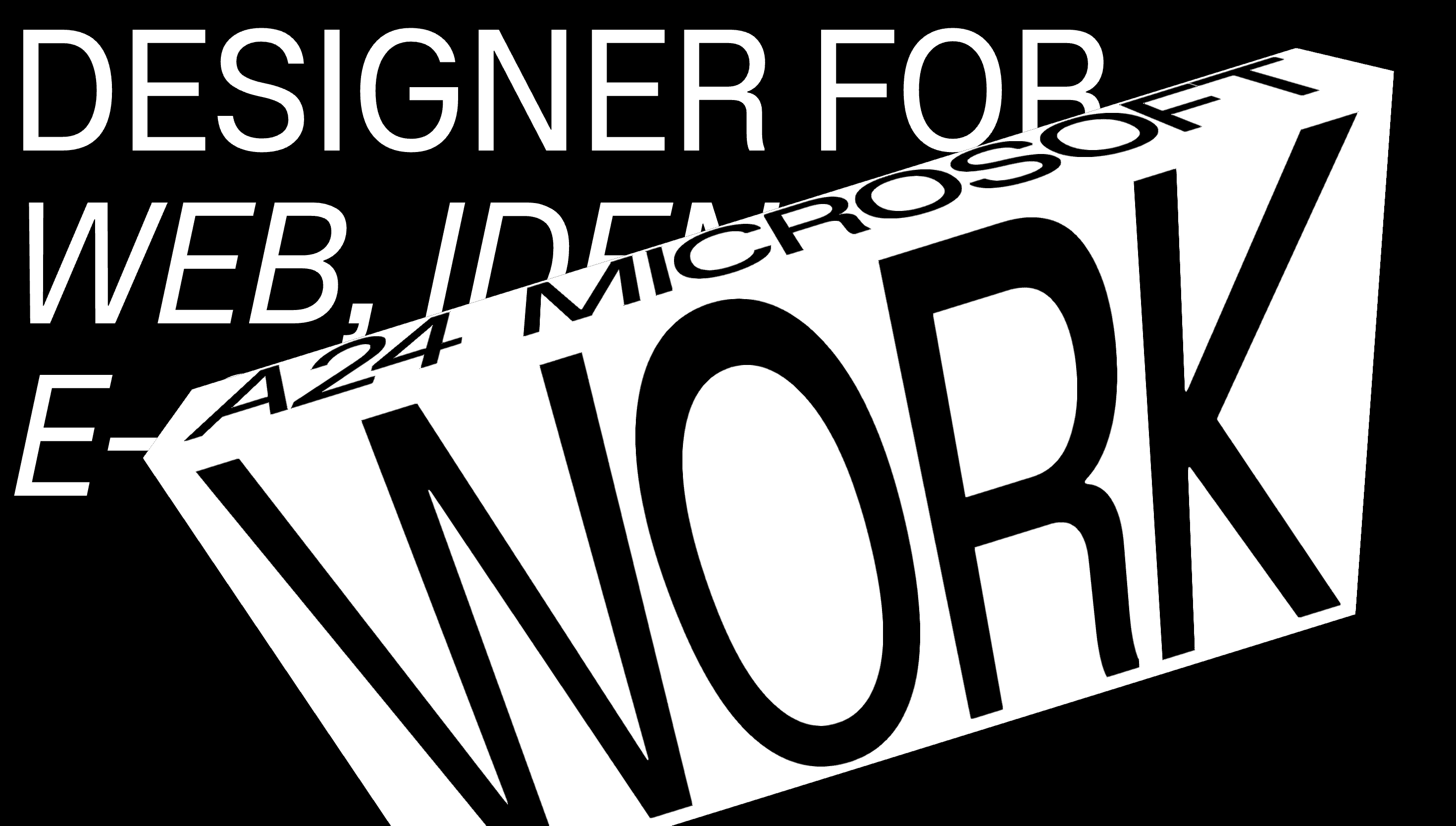 Michael Speichert — Designer, Web website design