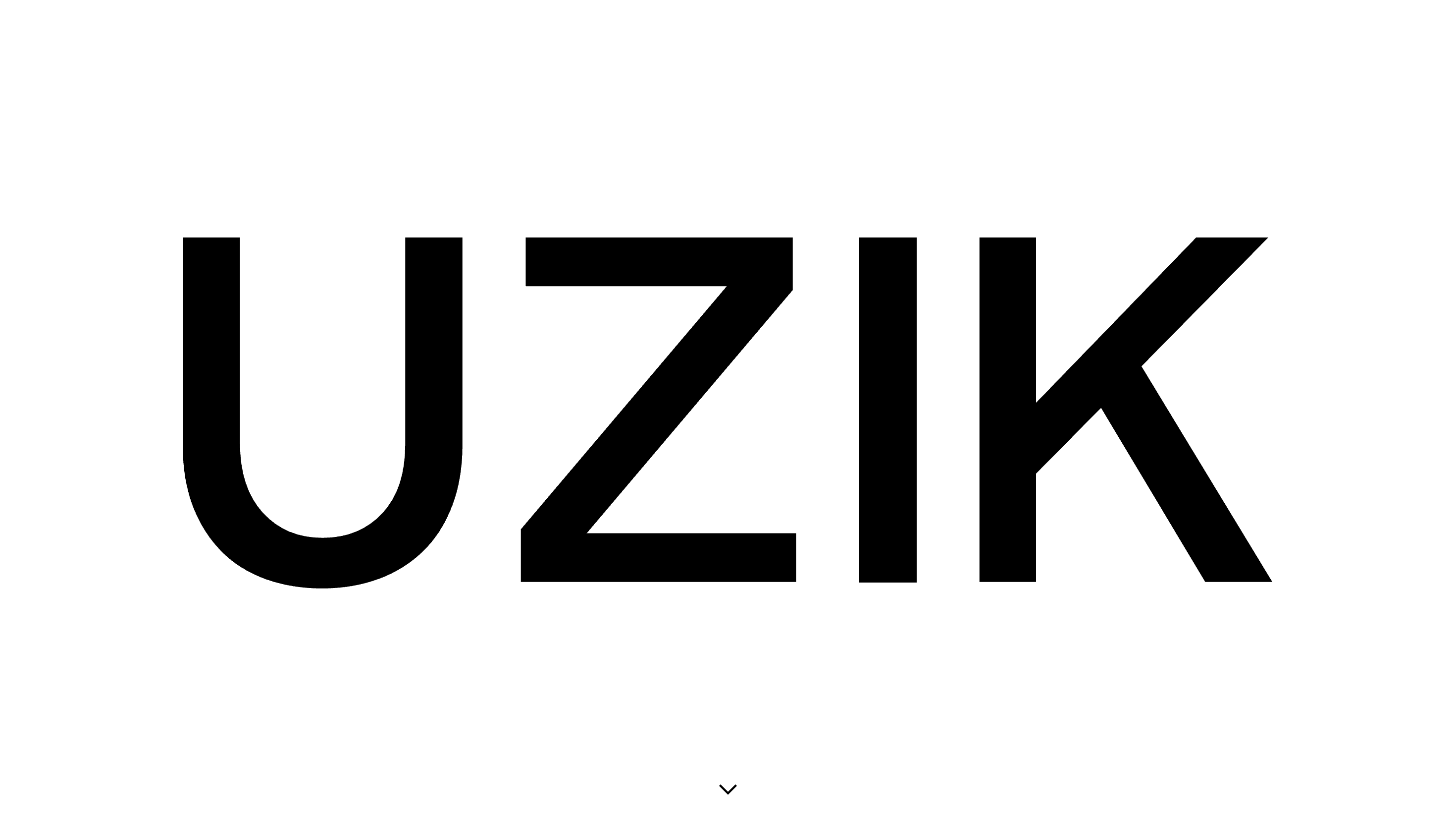 UZIK — Agency, Animation website design