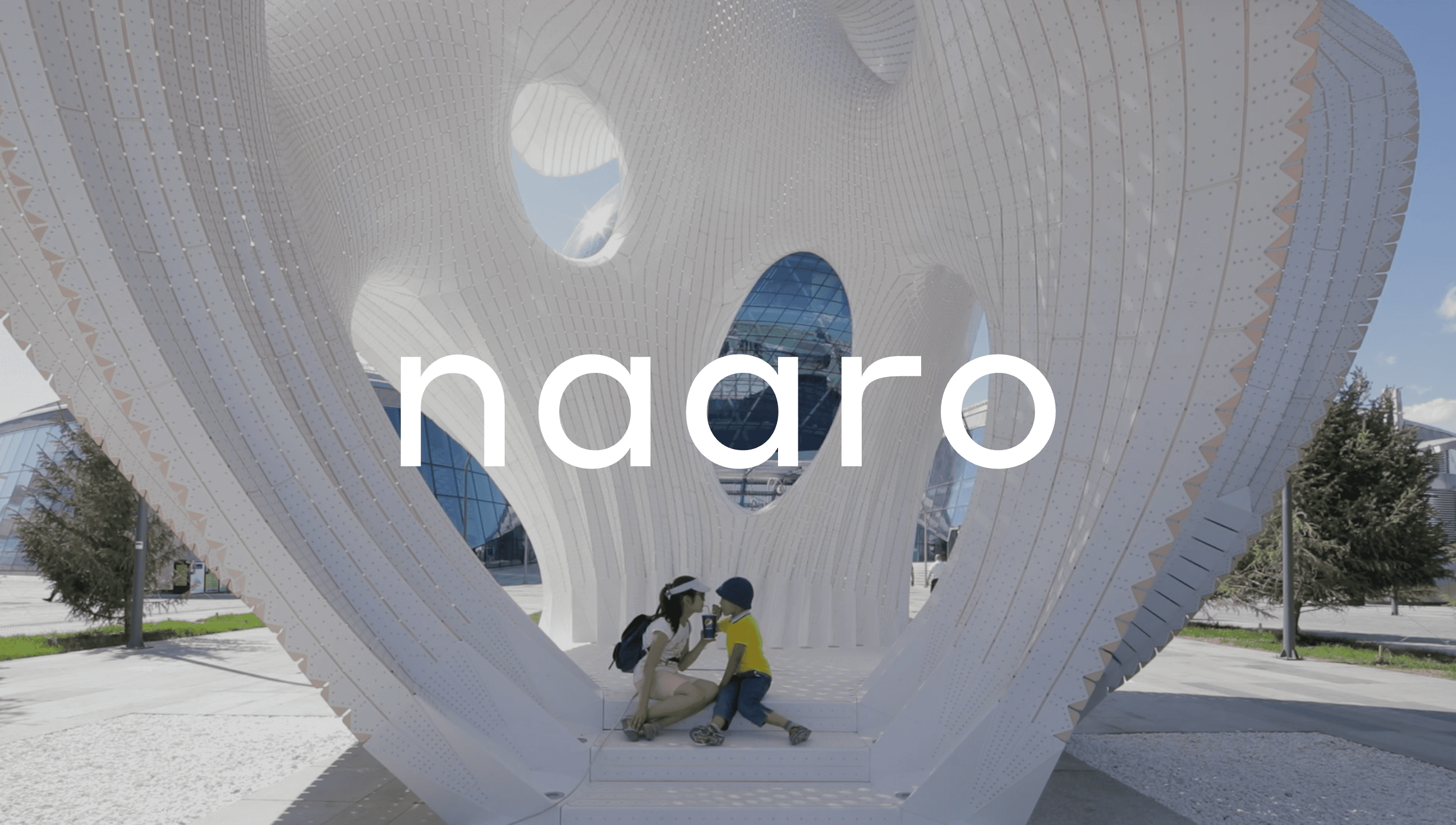 Naaro — Studio, Agency website design