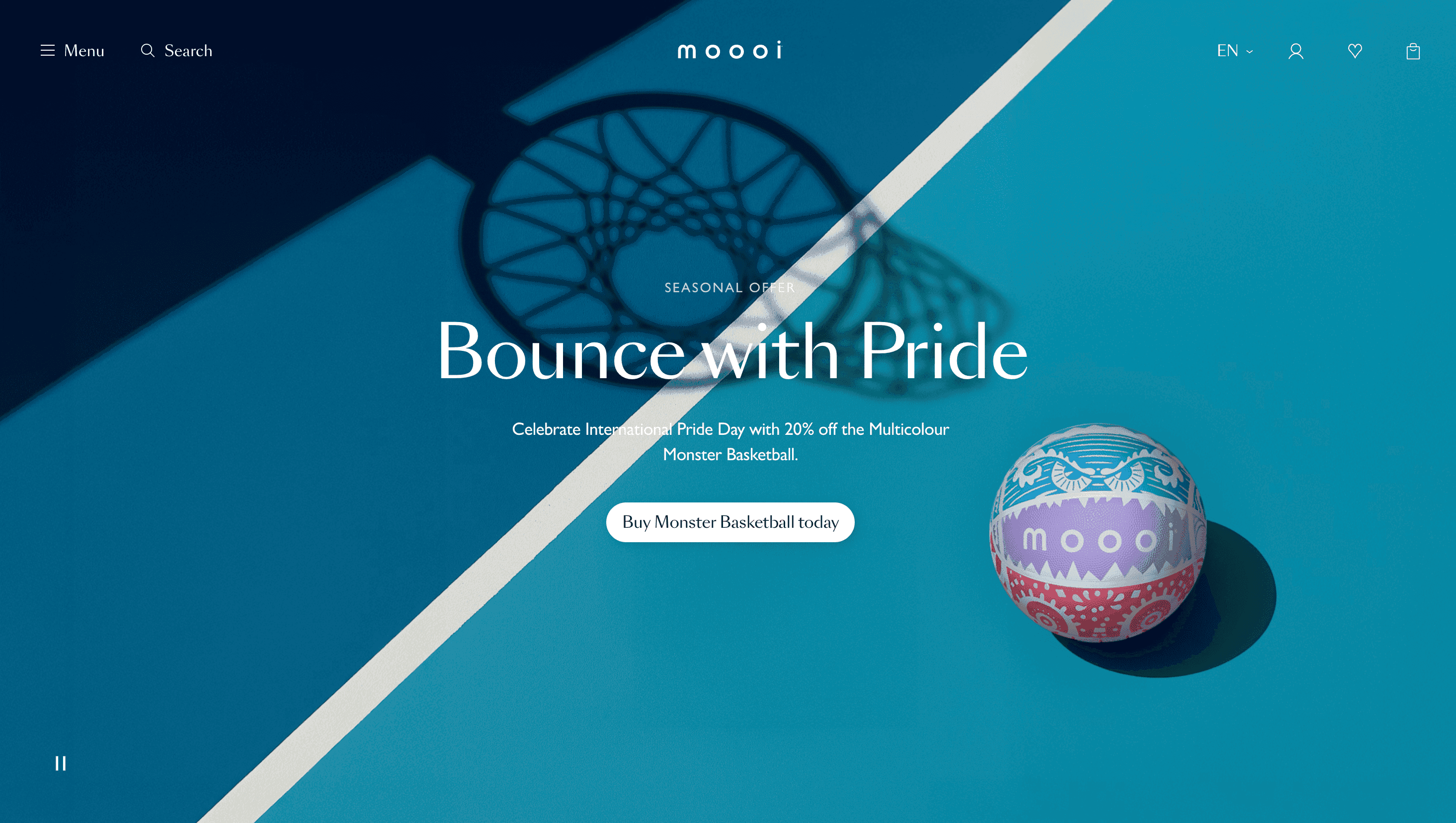 Moooi — Product, Minimal website design