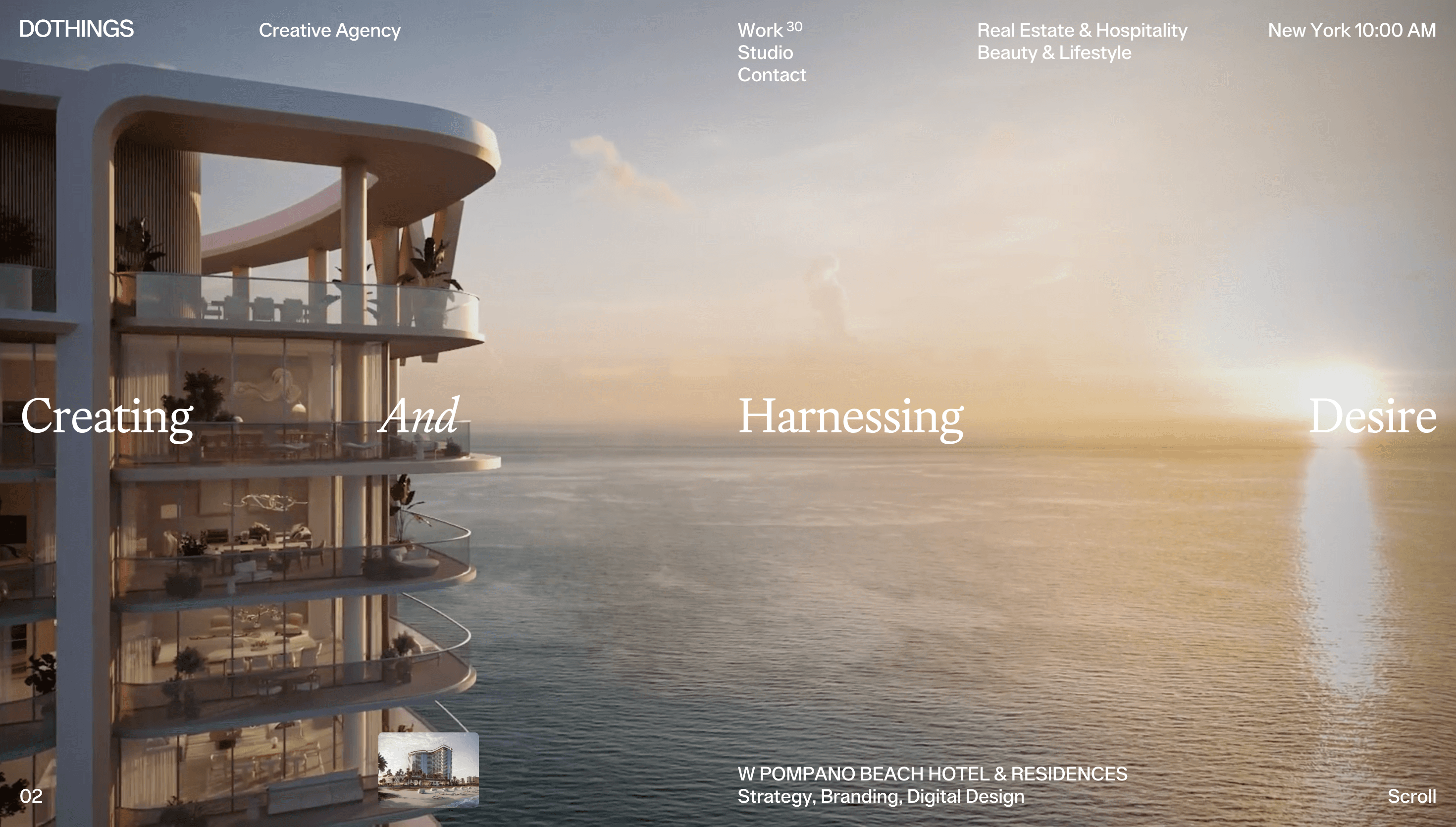 DoThings — Agency, Studio website design