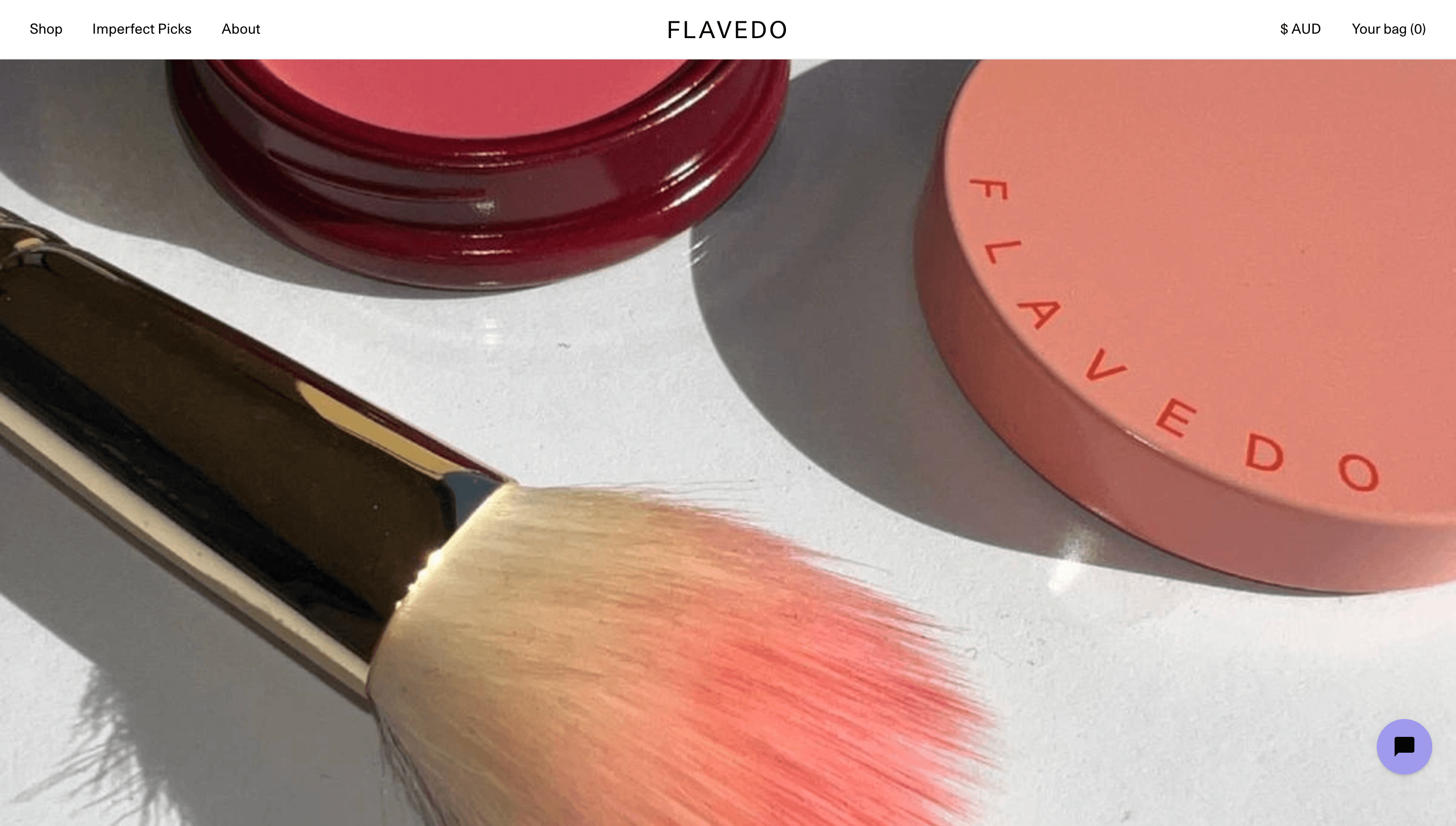 Flavedo & Albedo — Fashion, Sustainability website design