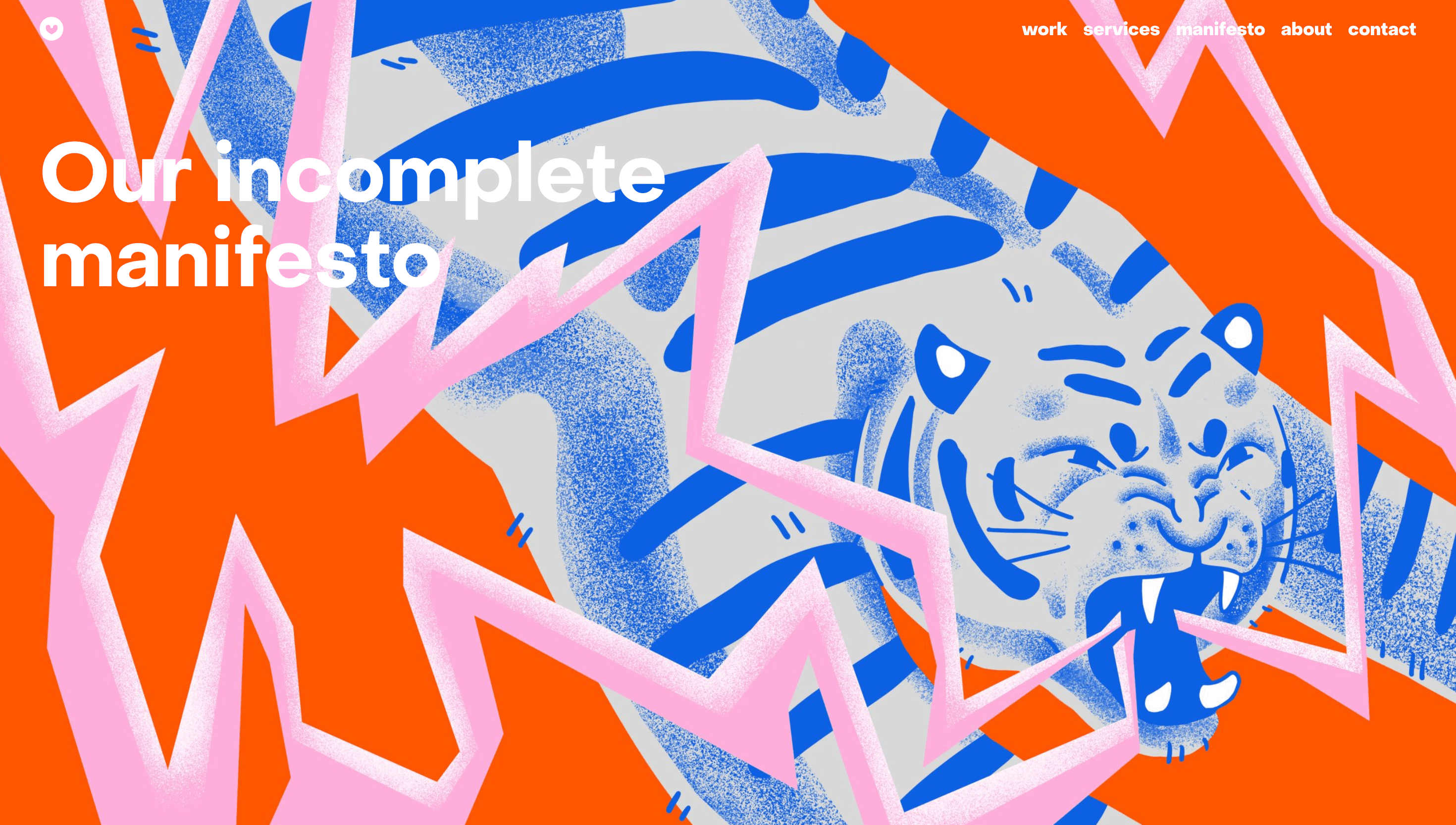 Stupid Studio — Agency, Studio website design