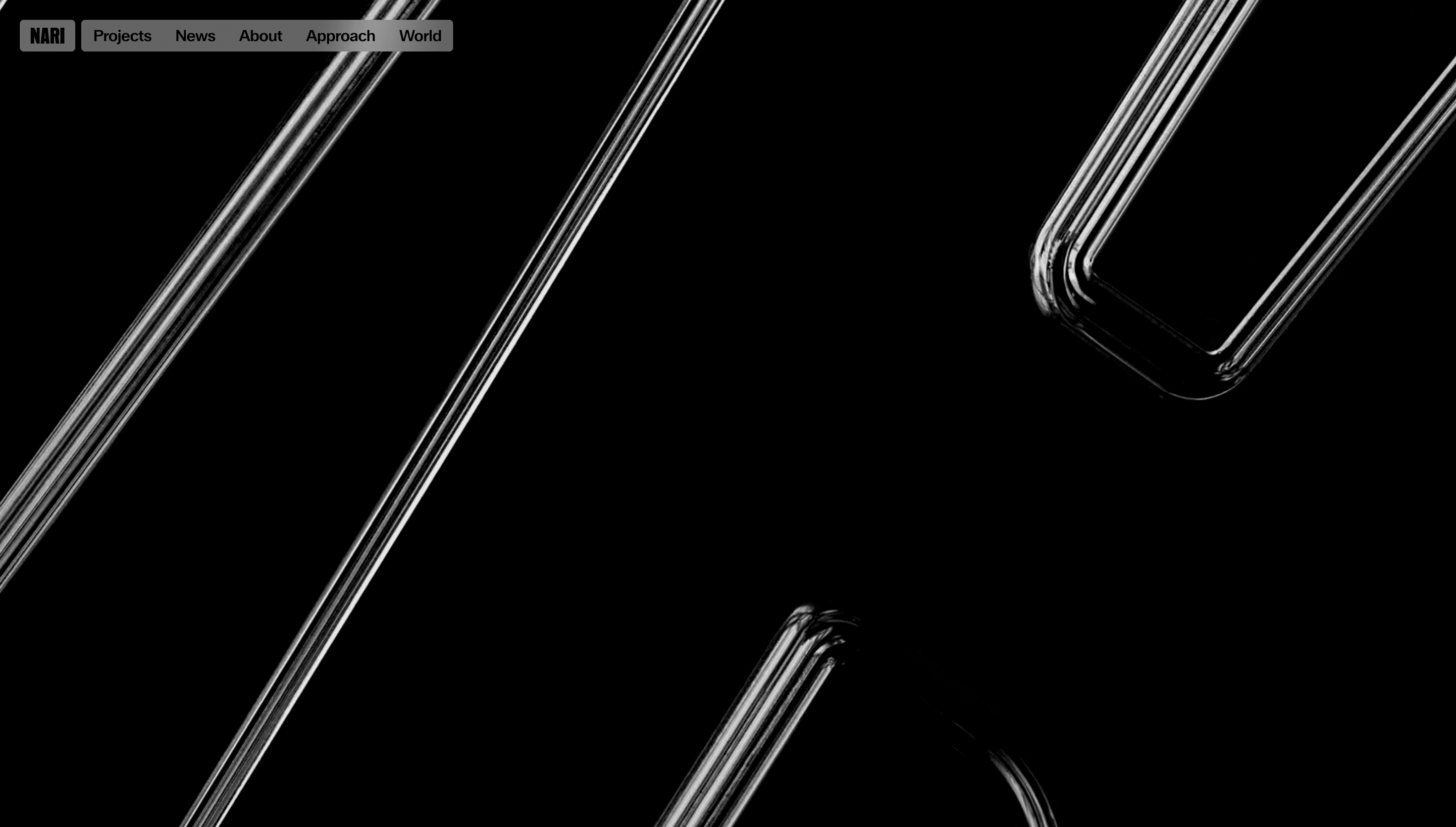 STUDIO NARI — Agency, Studio website design