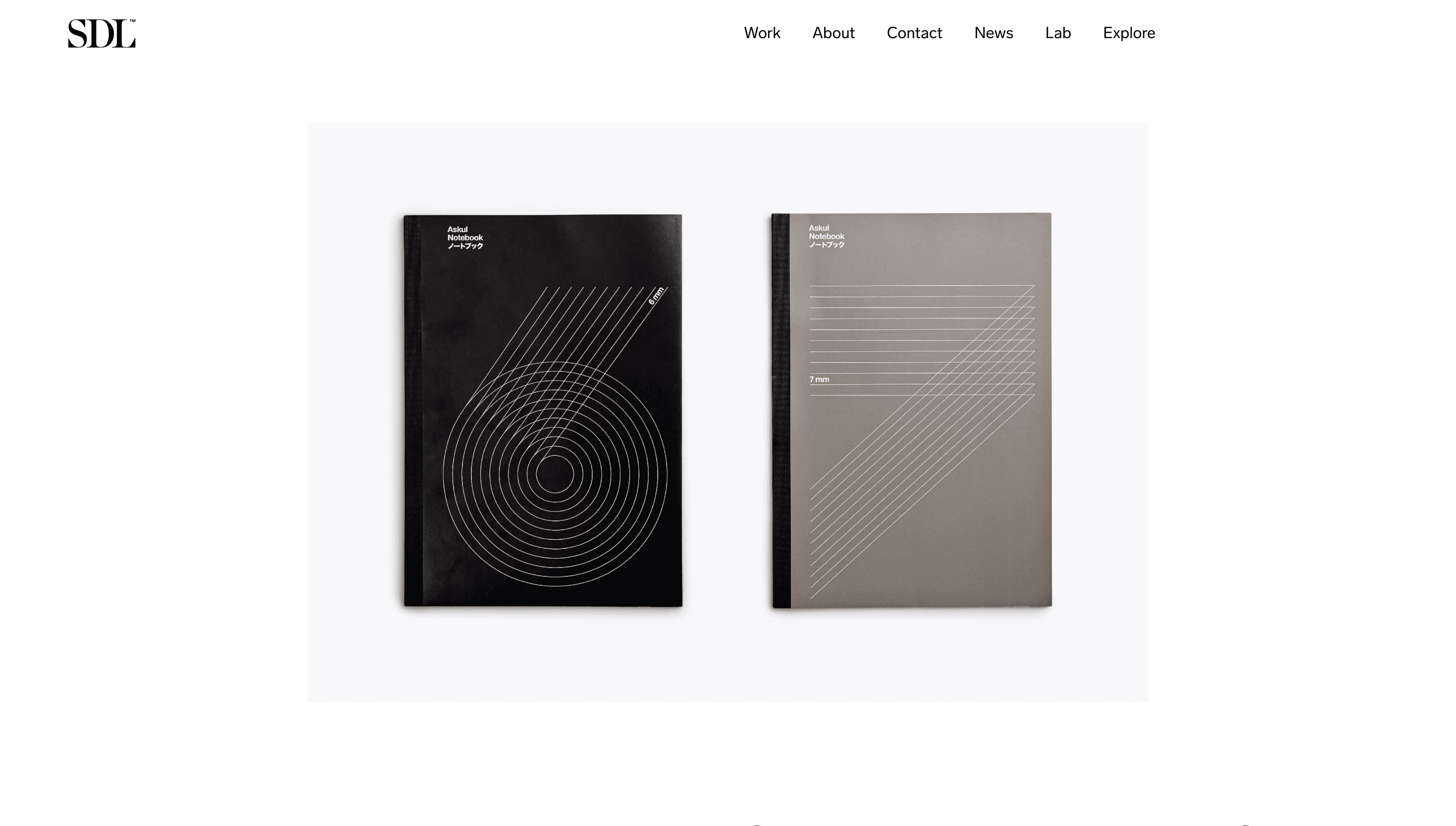 Stockholm Design Lab — Agency, Branding website design