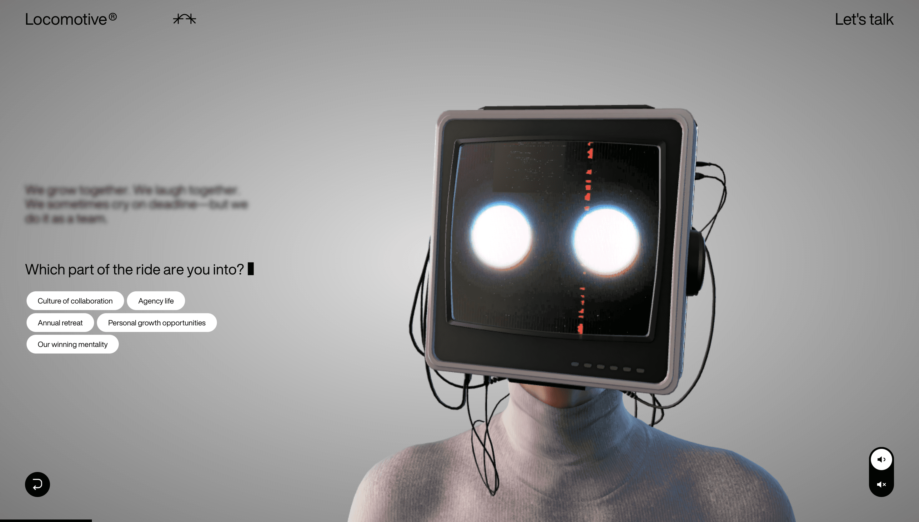 LISA by Locomotive — Animation, GSAP website design