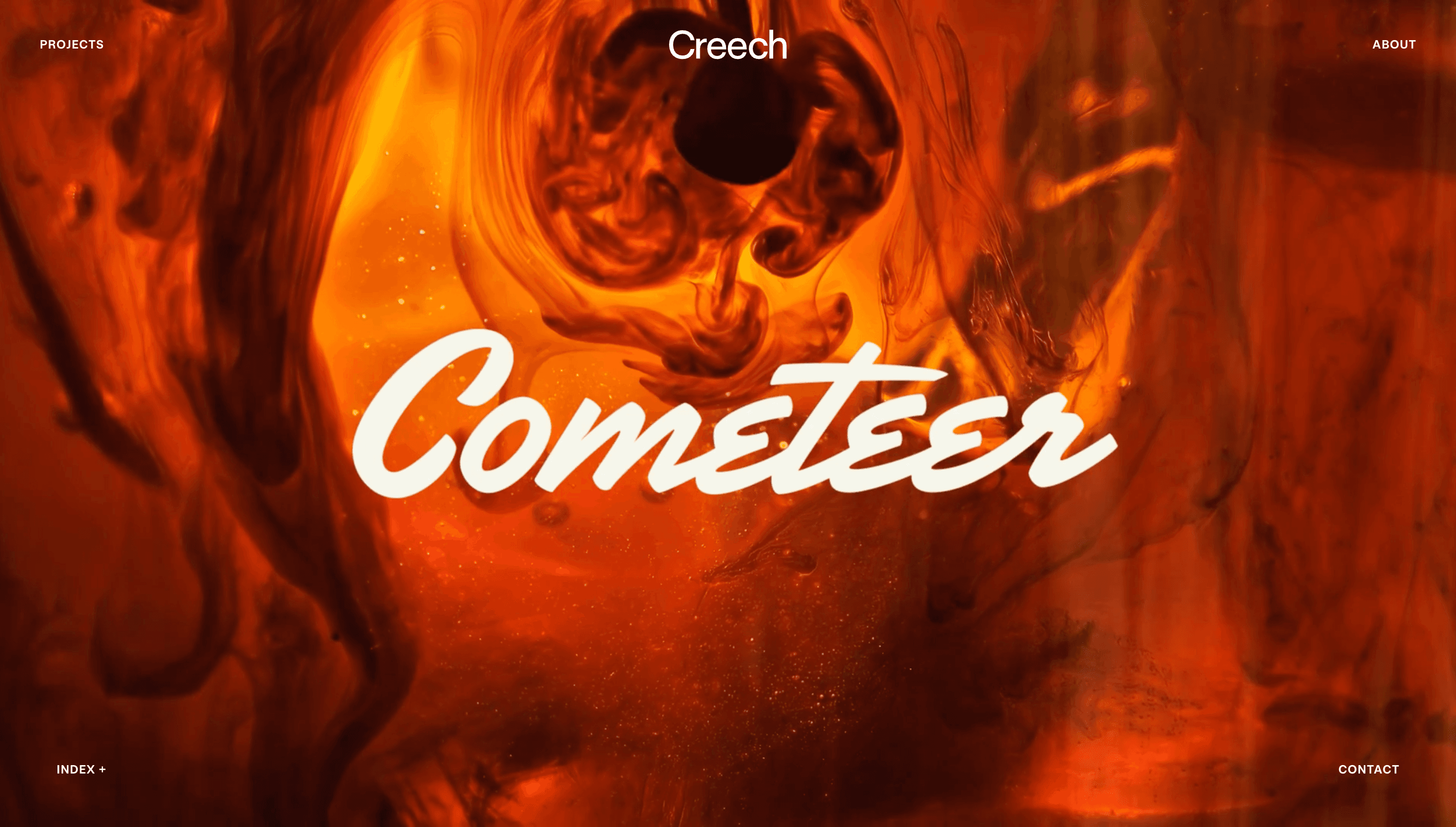 Creech — Agency, Studio website design