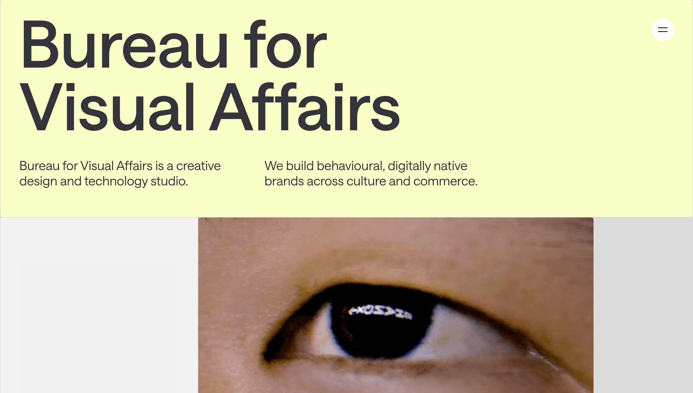Bureau for Visual Affairs