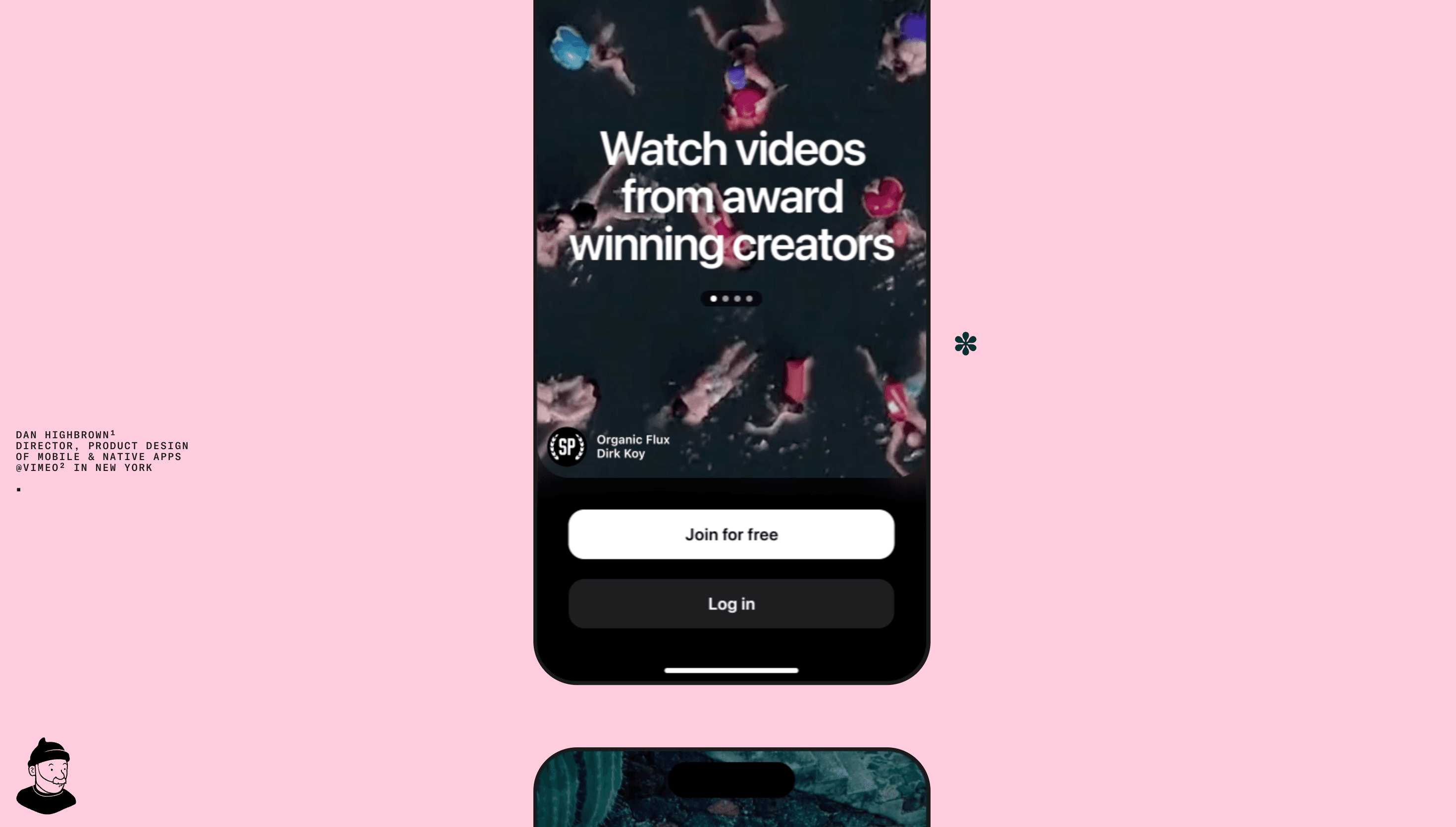Dan Highbrown — Designer, Portfolio website design
