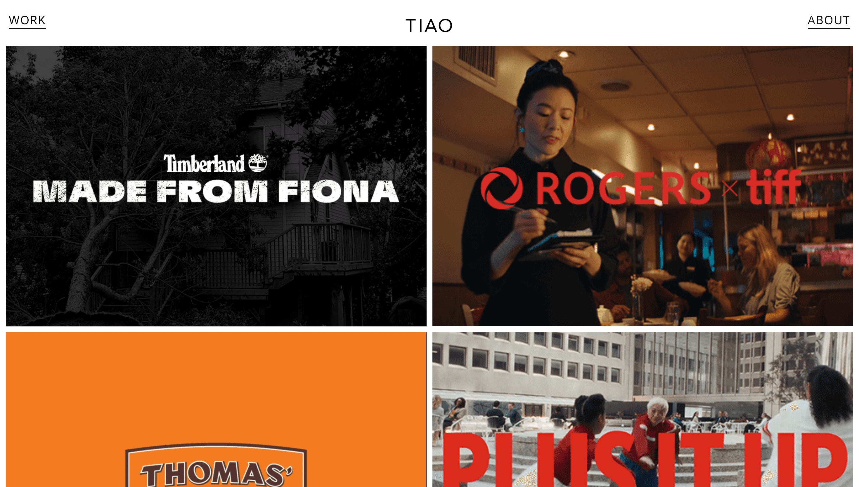 Steven Tiao — Portfolio, Art website design