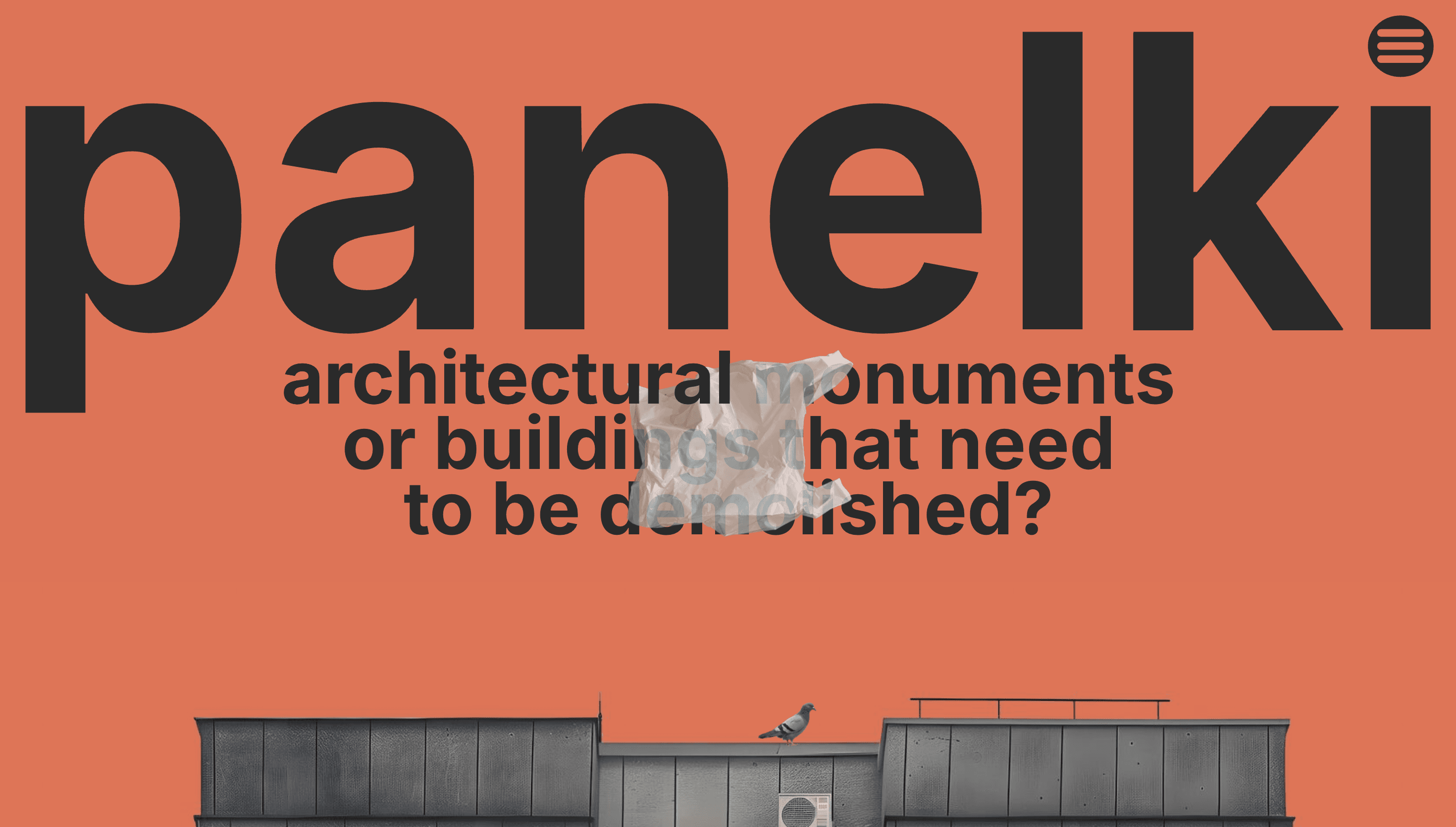 panelki — Culture, Art website design