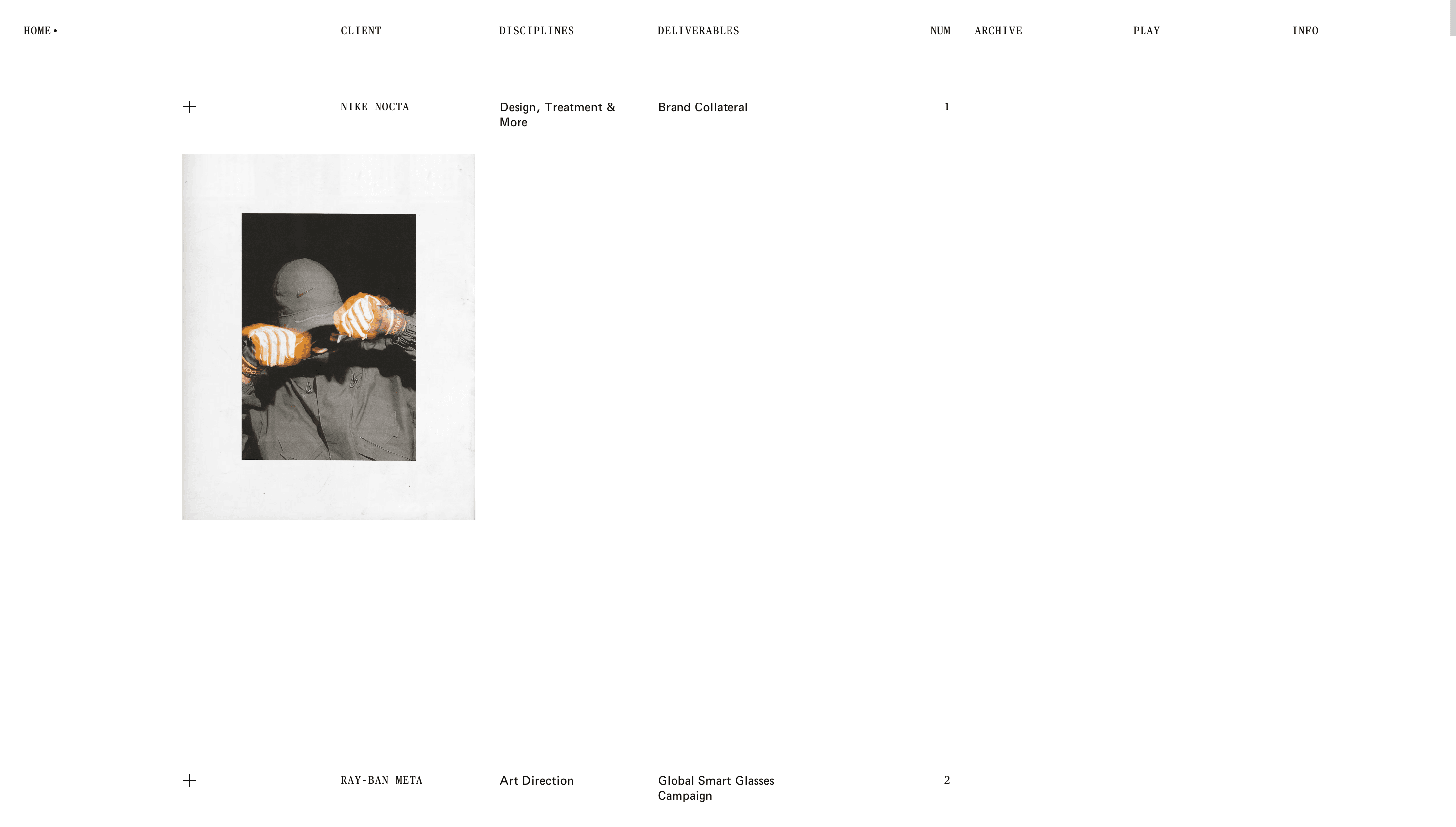 Matija Gabrilo — Designer, Graphic Designer website design
