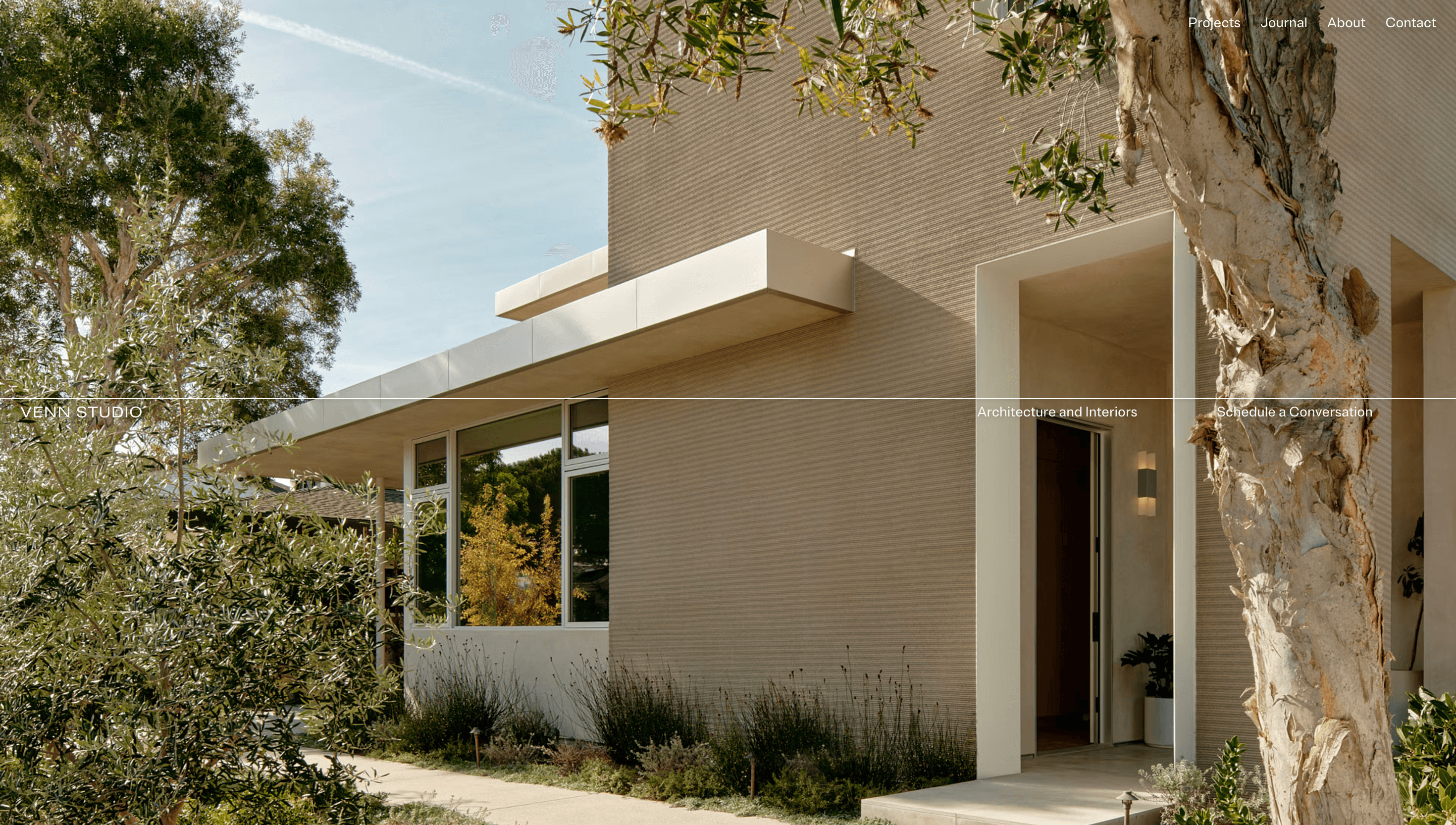 Venn Studio — Agency, Studio website design