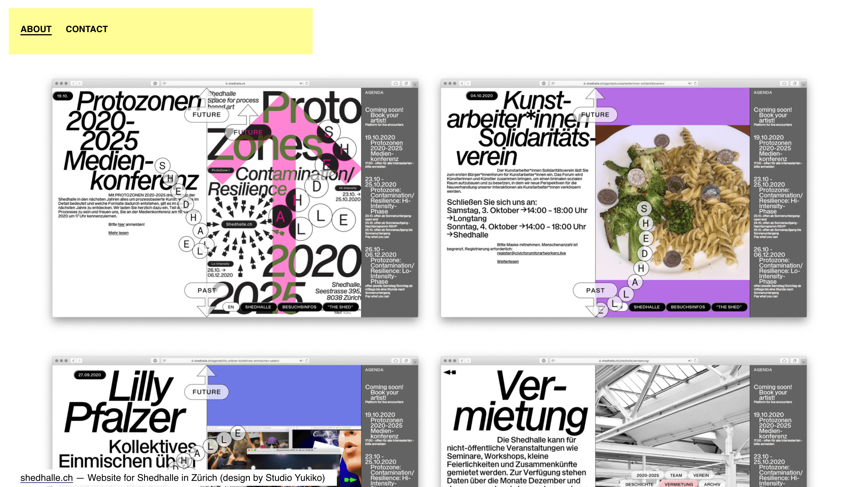 André Pahl — Designer, Developer website design