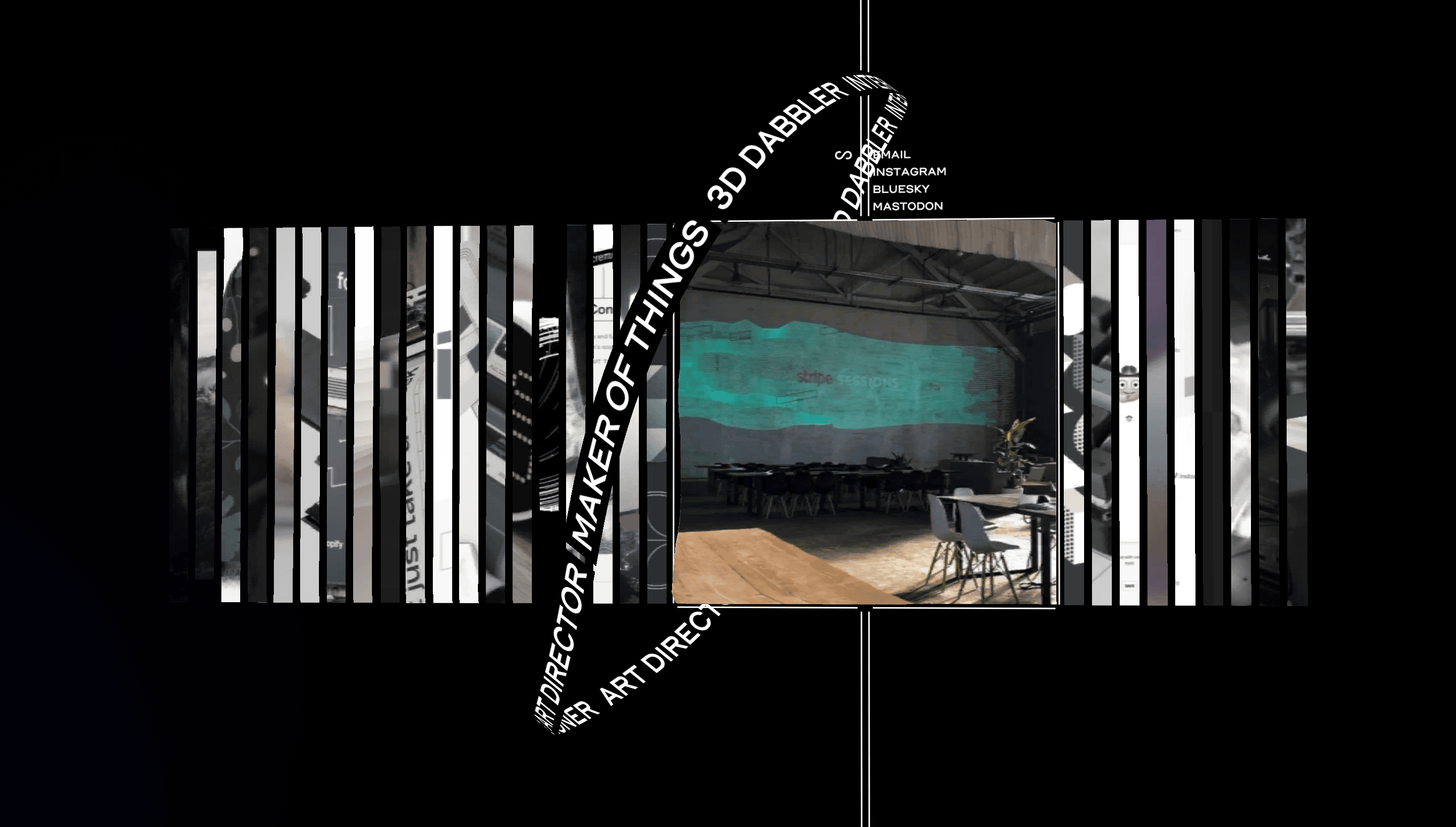 Philipp Antoni — Designer, Art website design