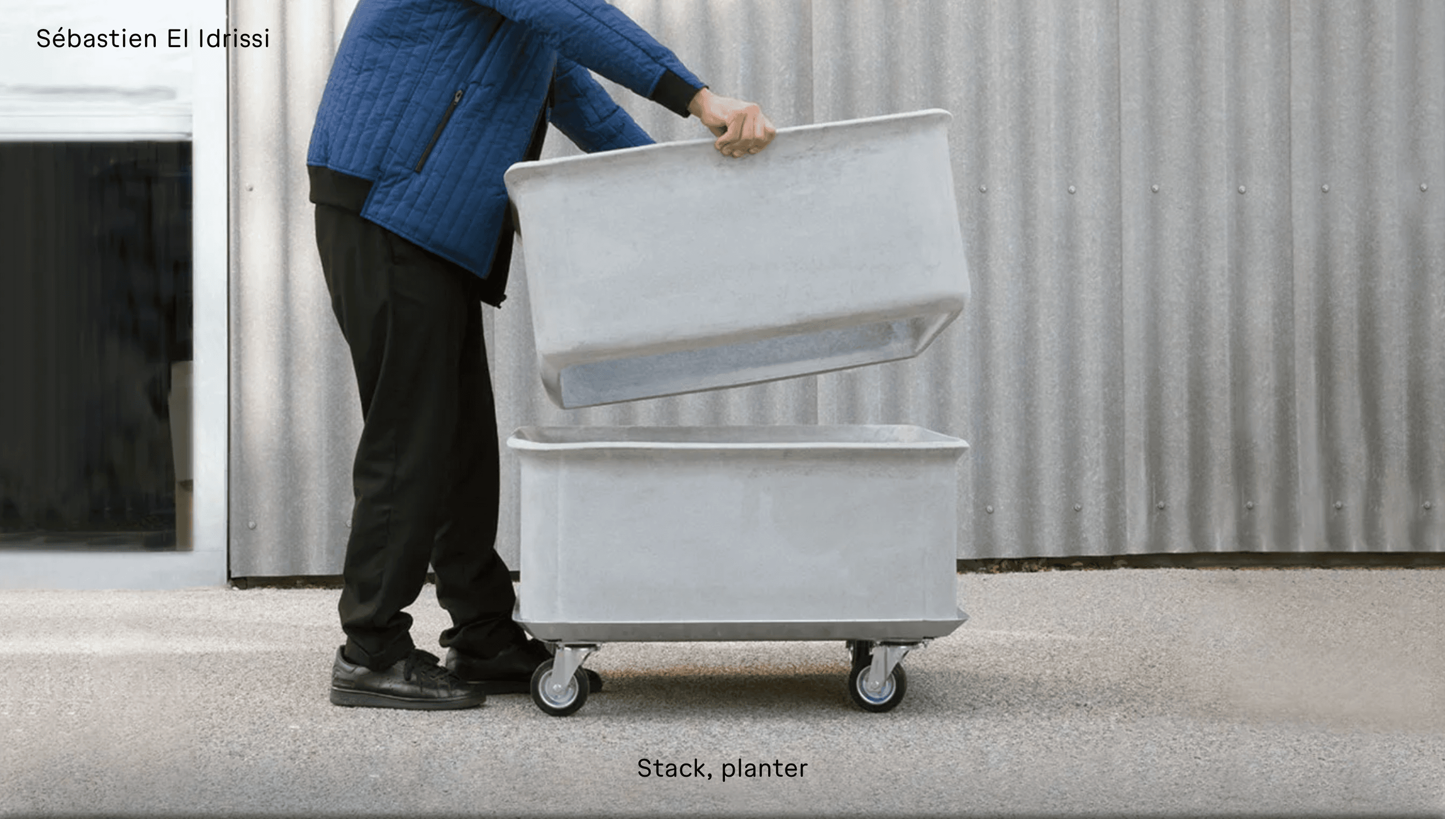 Sébastien El Idrissi Studio — Studio, Designer website design