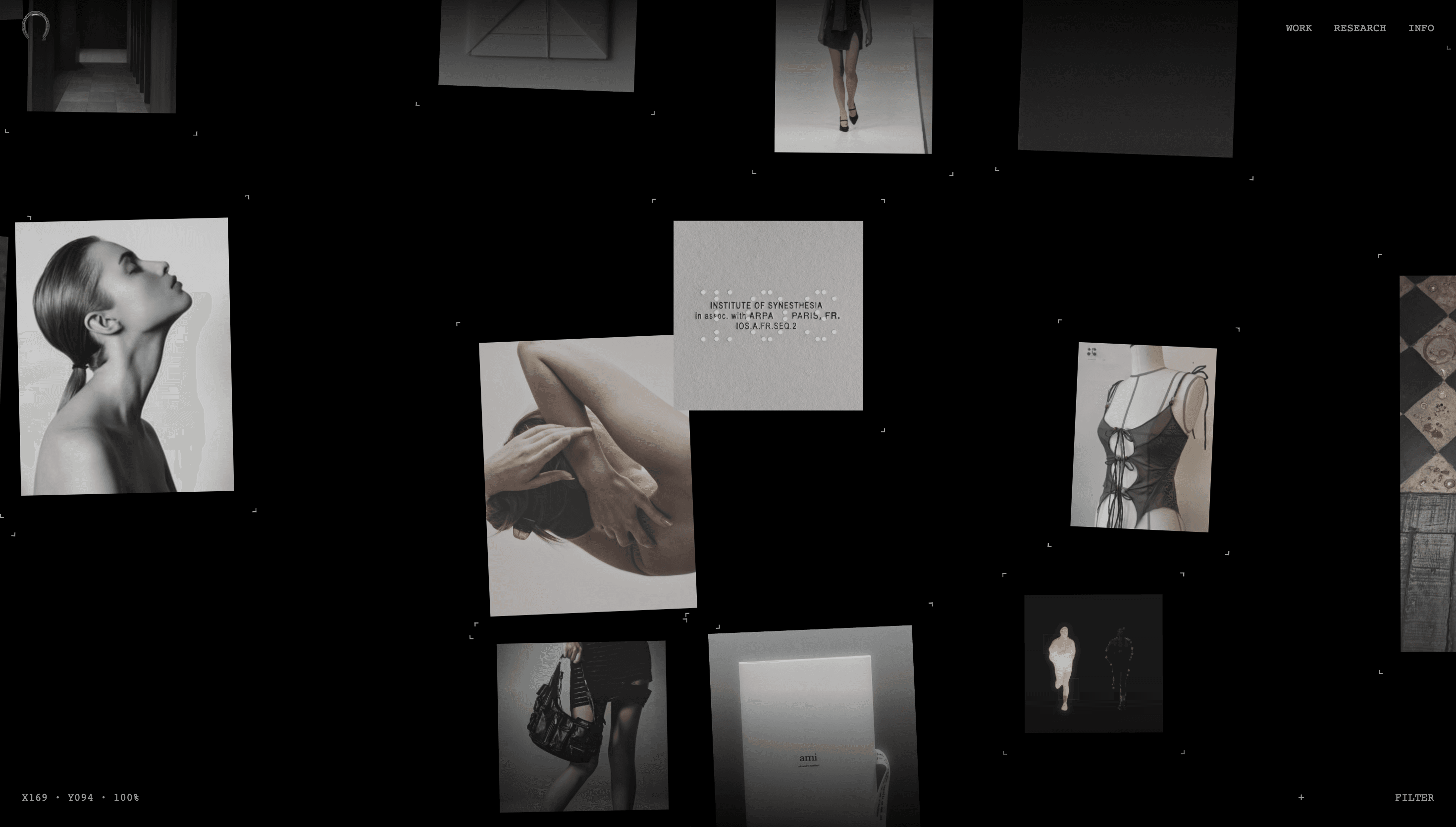 HEADLESS HORSE — Animation, Motion website design