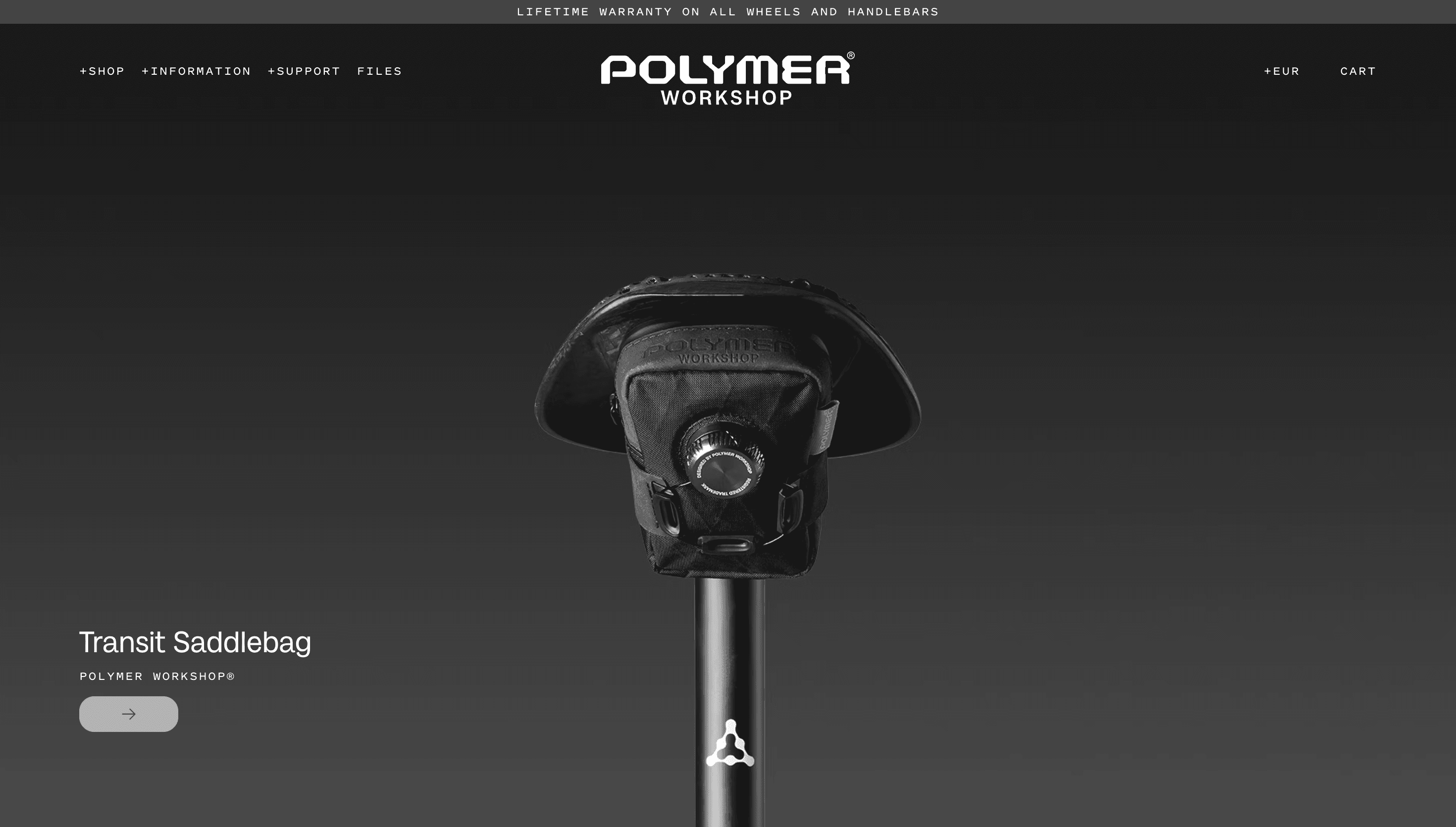 POLYMER — Outdoor, E-commerce website design