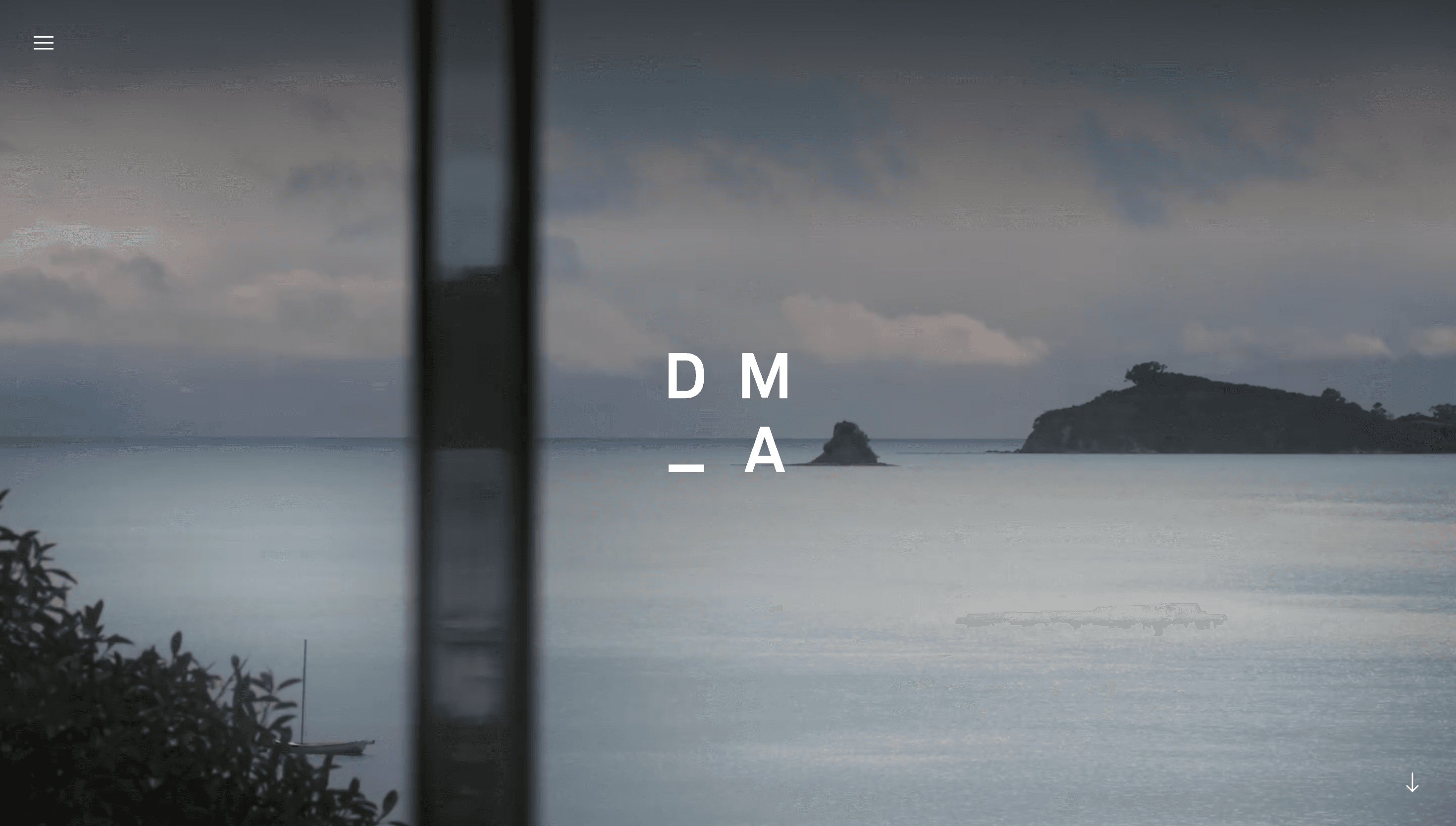 Daniel Marshall Architects — Agency, Corporate website design