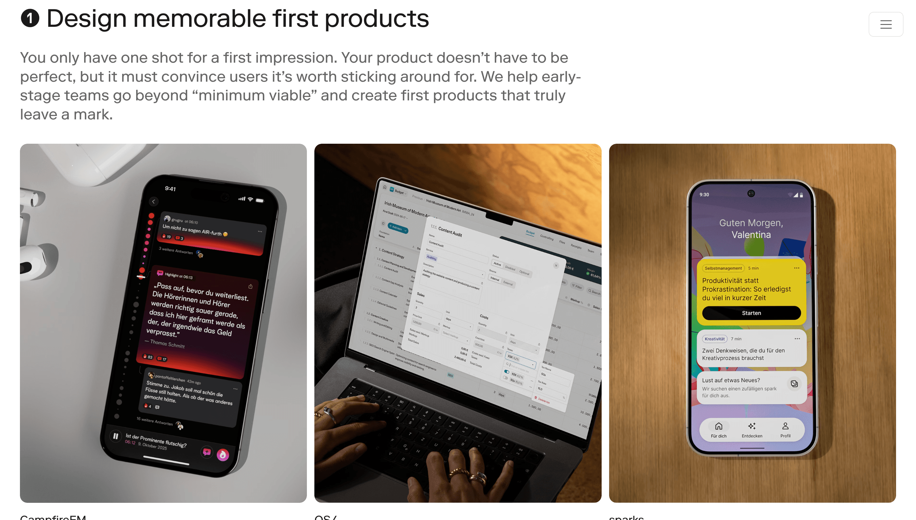 A Color Bright — Agency, Studio website design