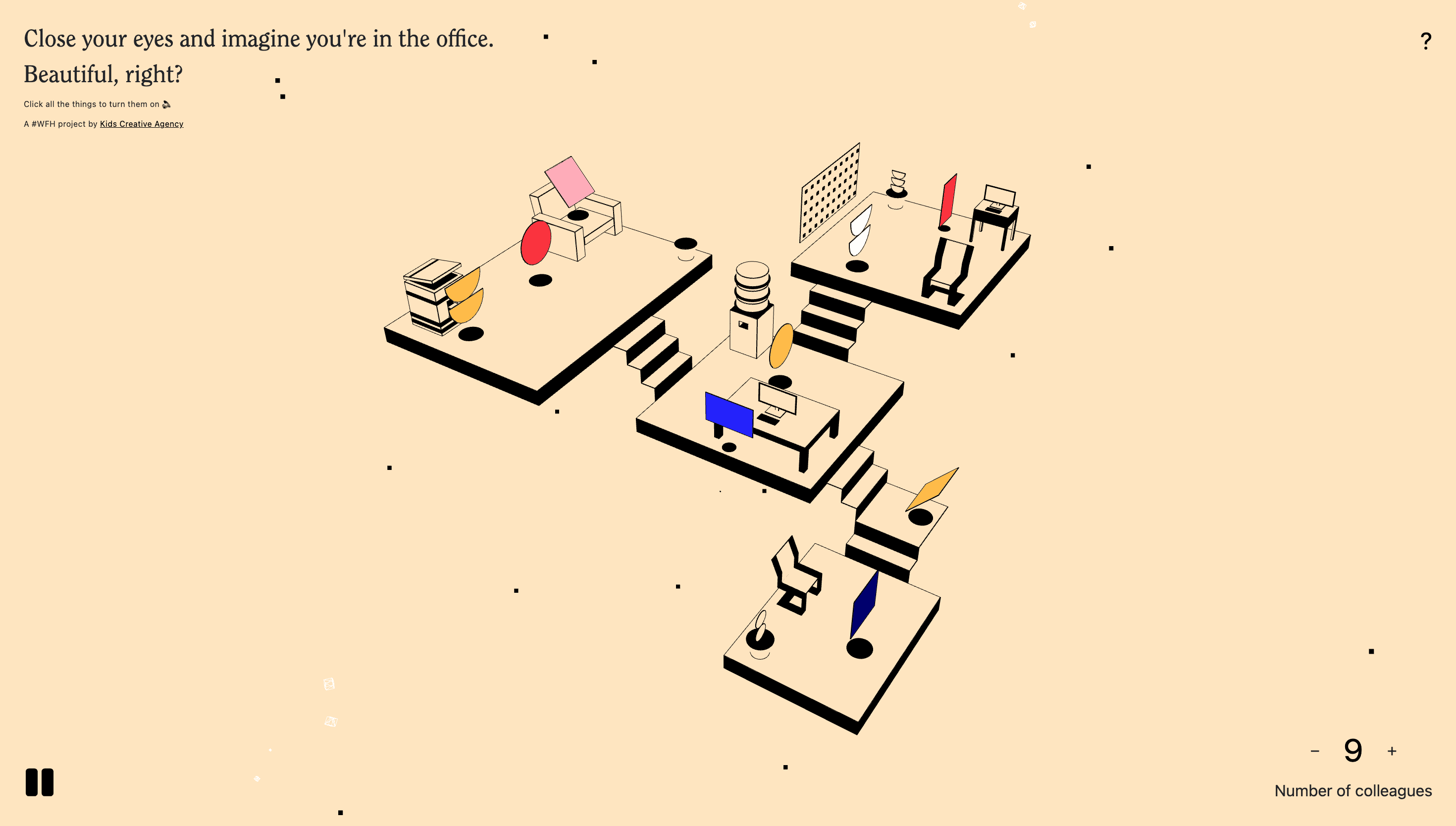 Do you miss the office? — Productivity, Workflow website design
