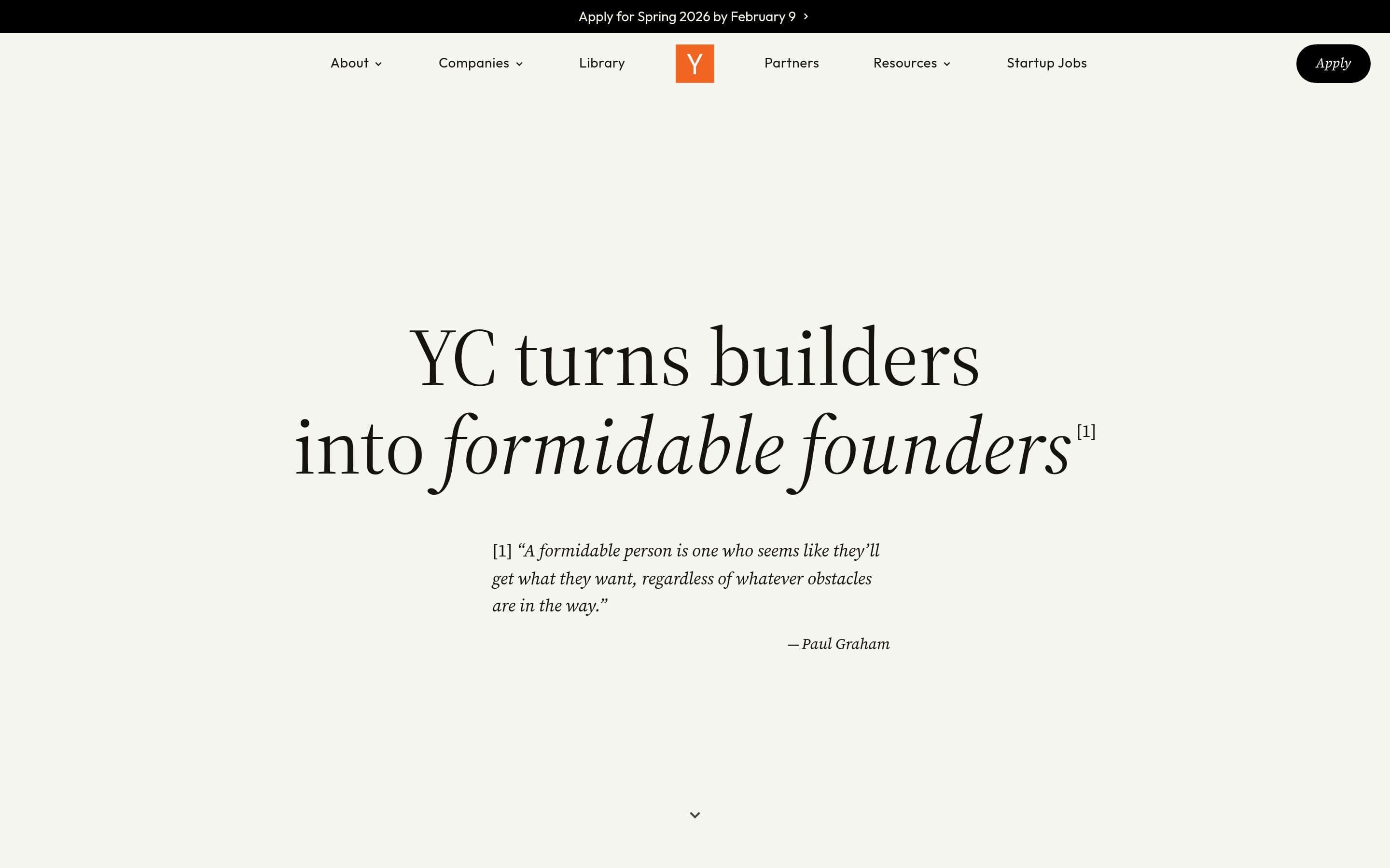 Y Combinator