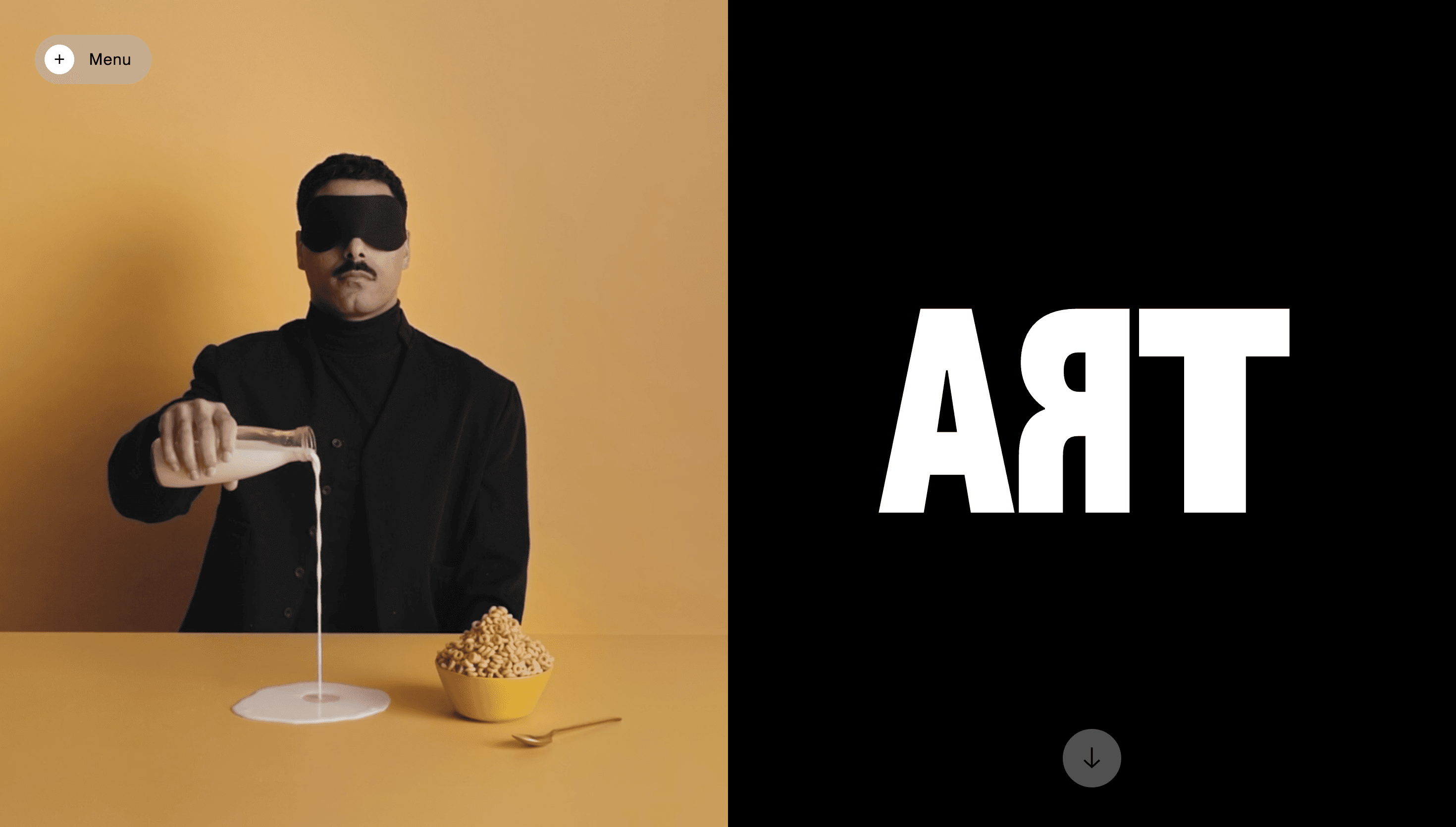 The Research Agency — Agency, Studio website design