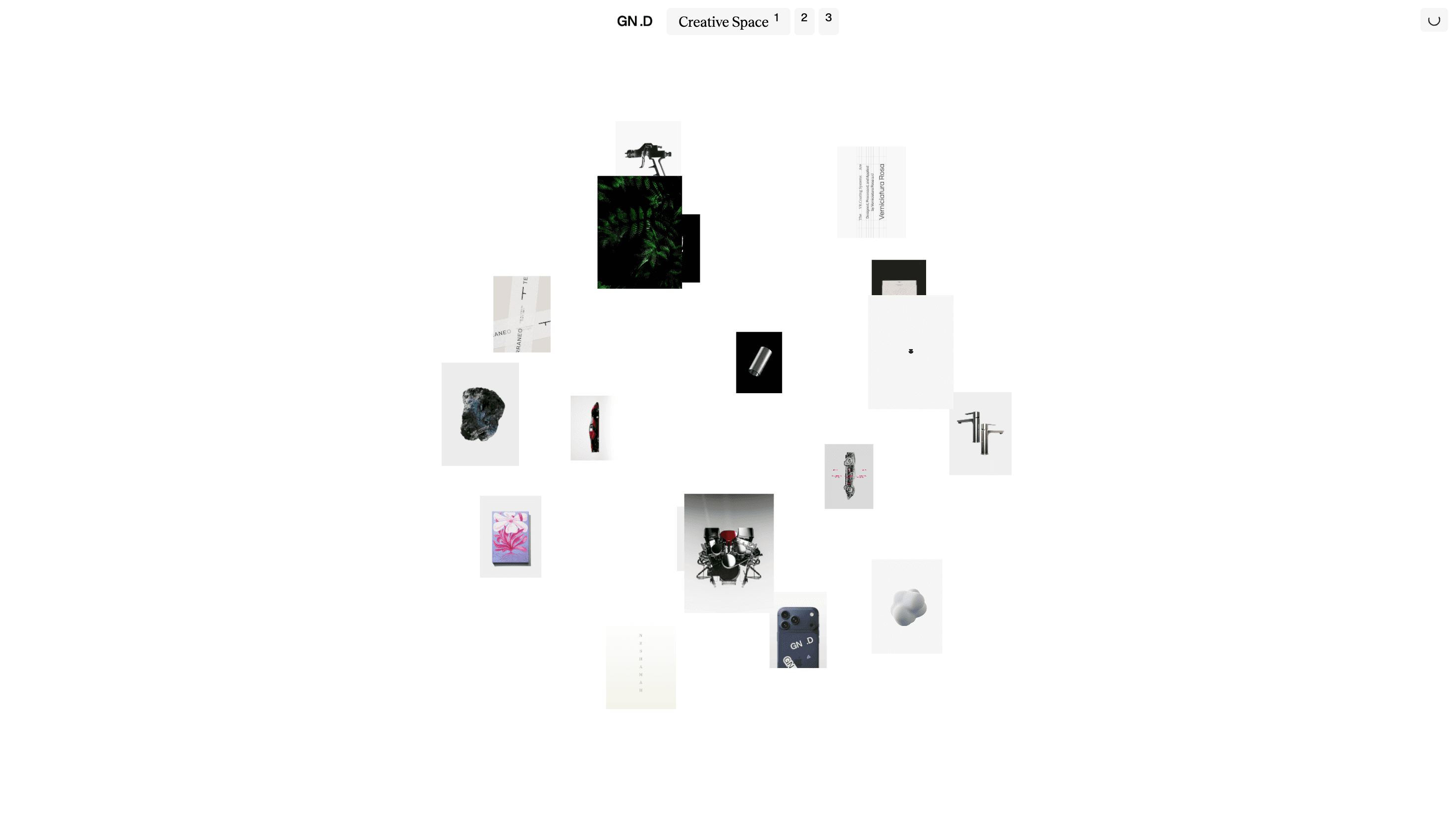 Gionatan Nese — Designer, Portfolio website design